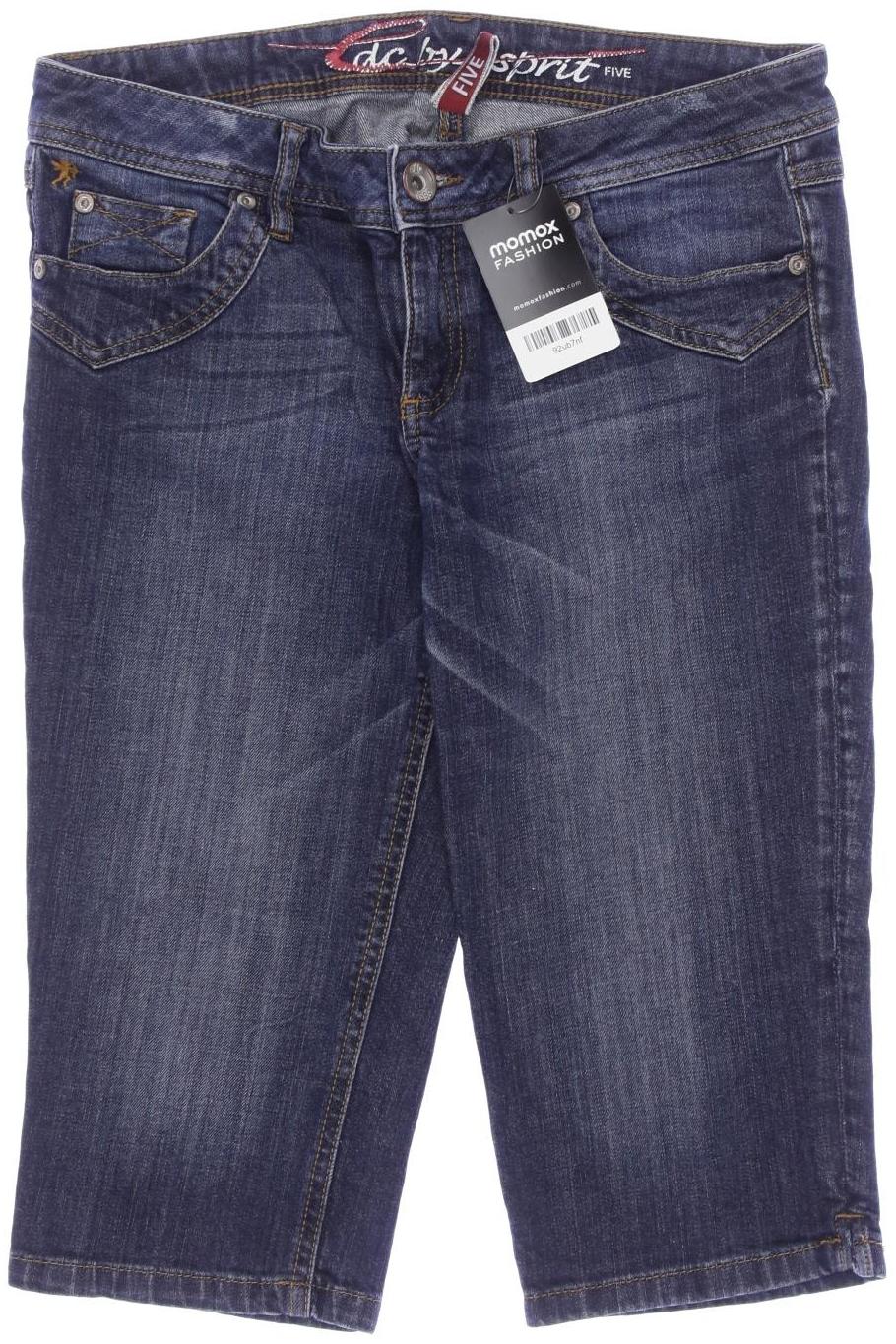 

edc by Esprit Damen Shorts, marineblau, Gr. 30