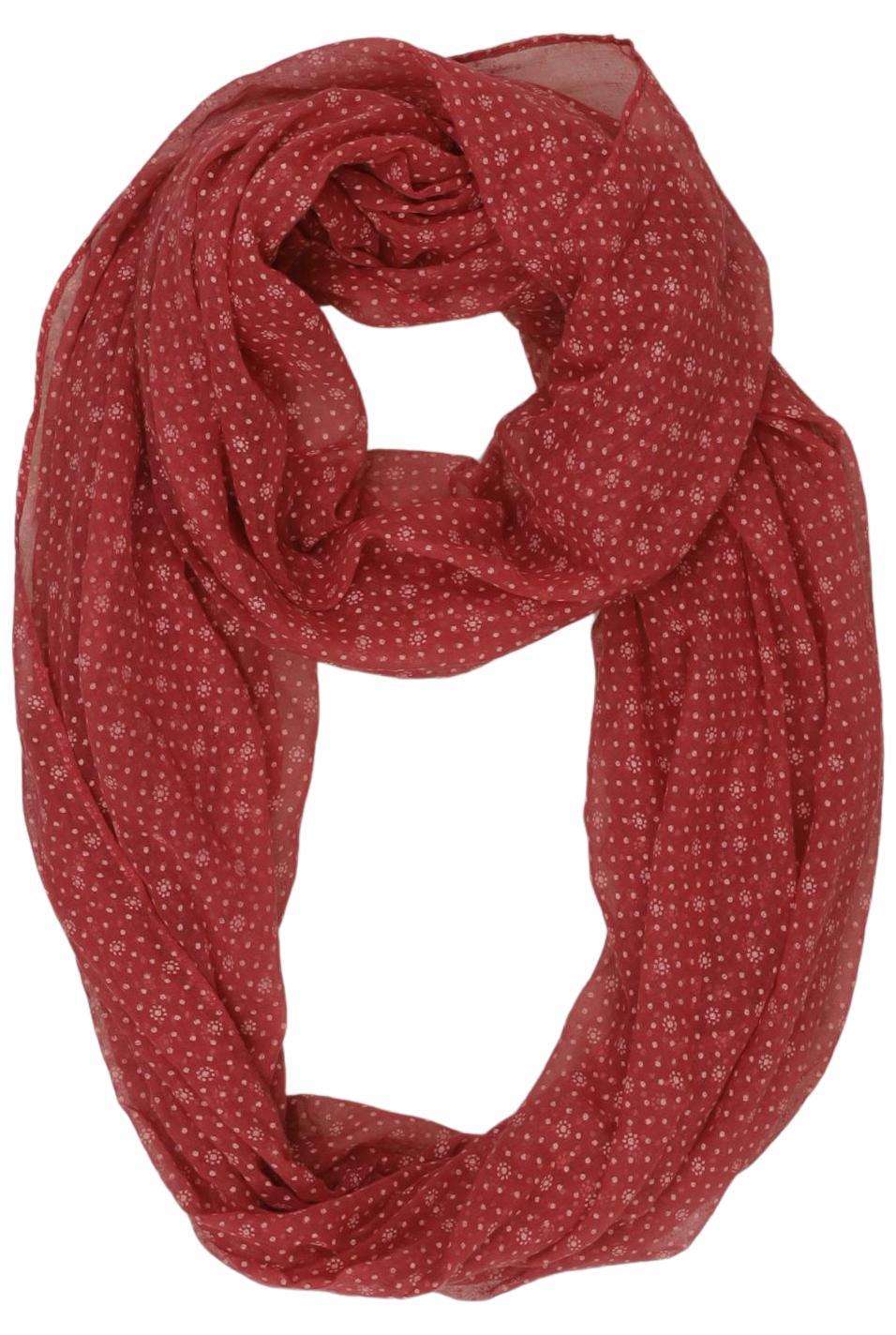 

edc by Esprit Damen Schal, rot, Gr.