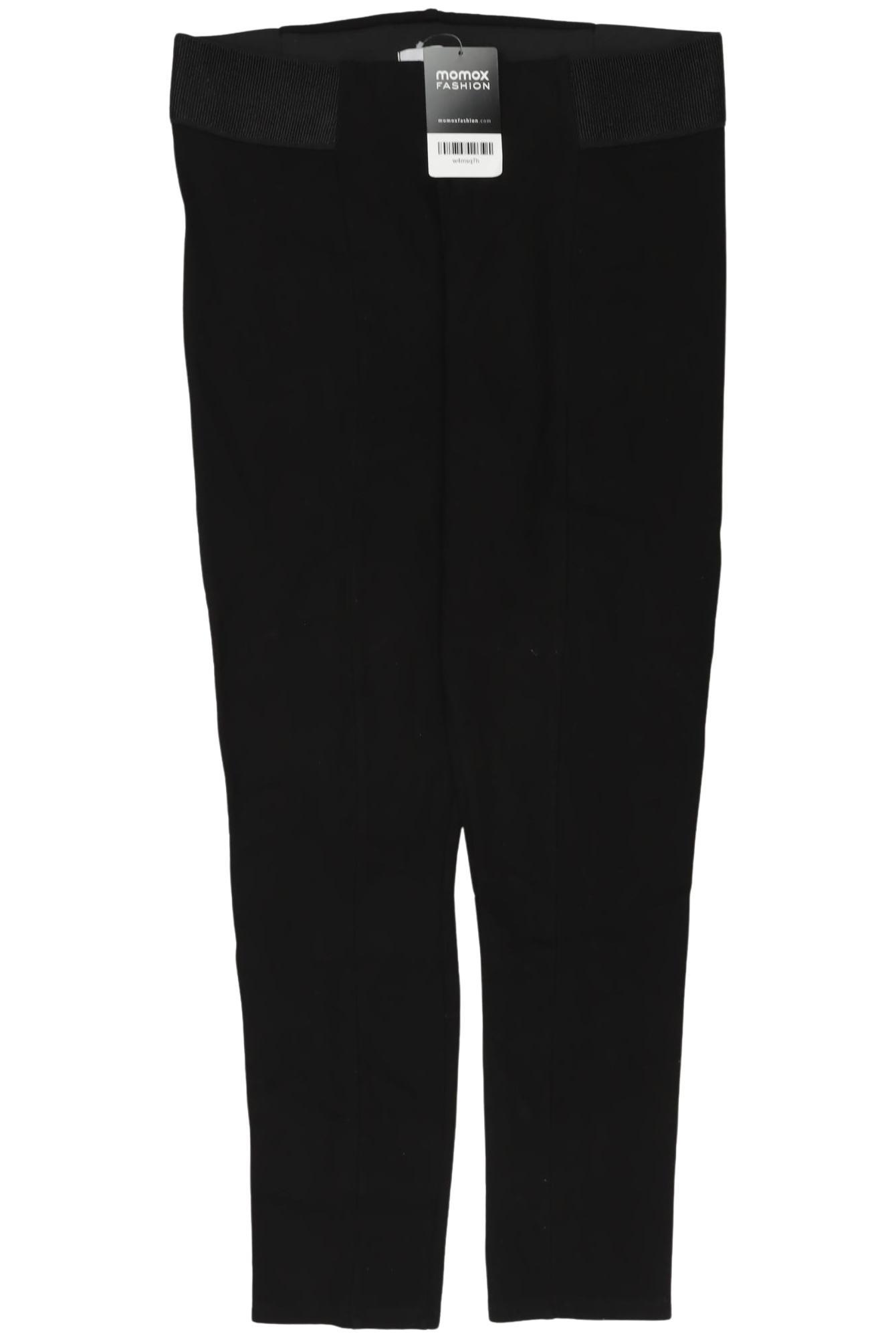 

edc by Esprit Damen Stoffhose, schwarz, Gr. 0