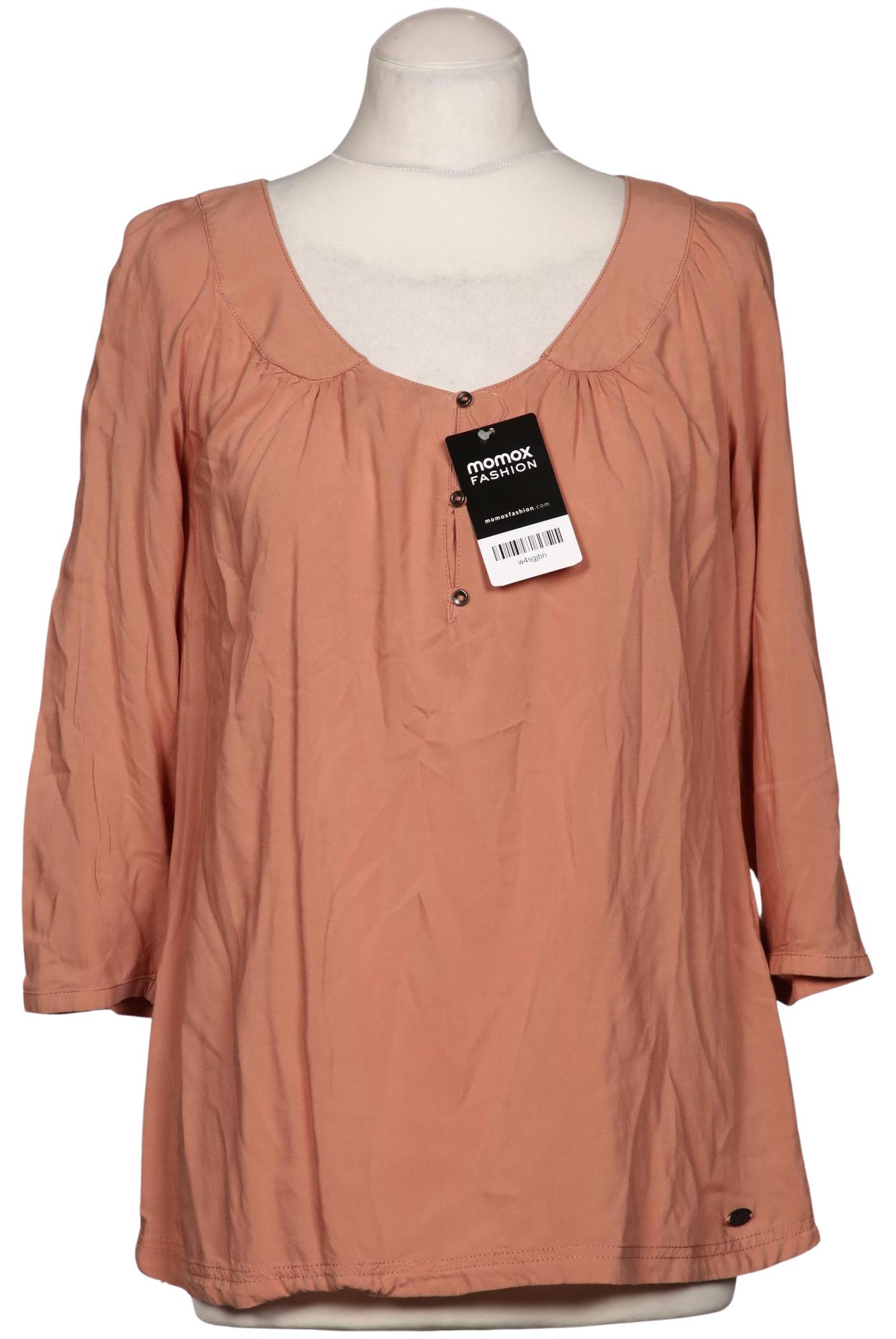 

edc by Esprit Damen Bluse, orange, Gr. 38