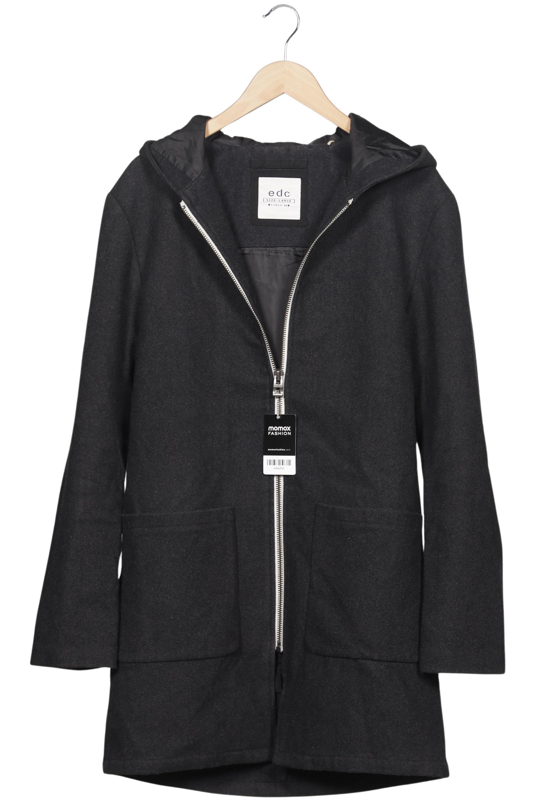 Thumbnail - edc by Esprit Herren Mantel, grau, Gr. 52