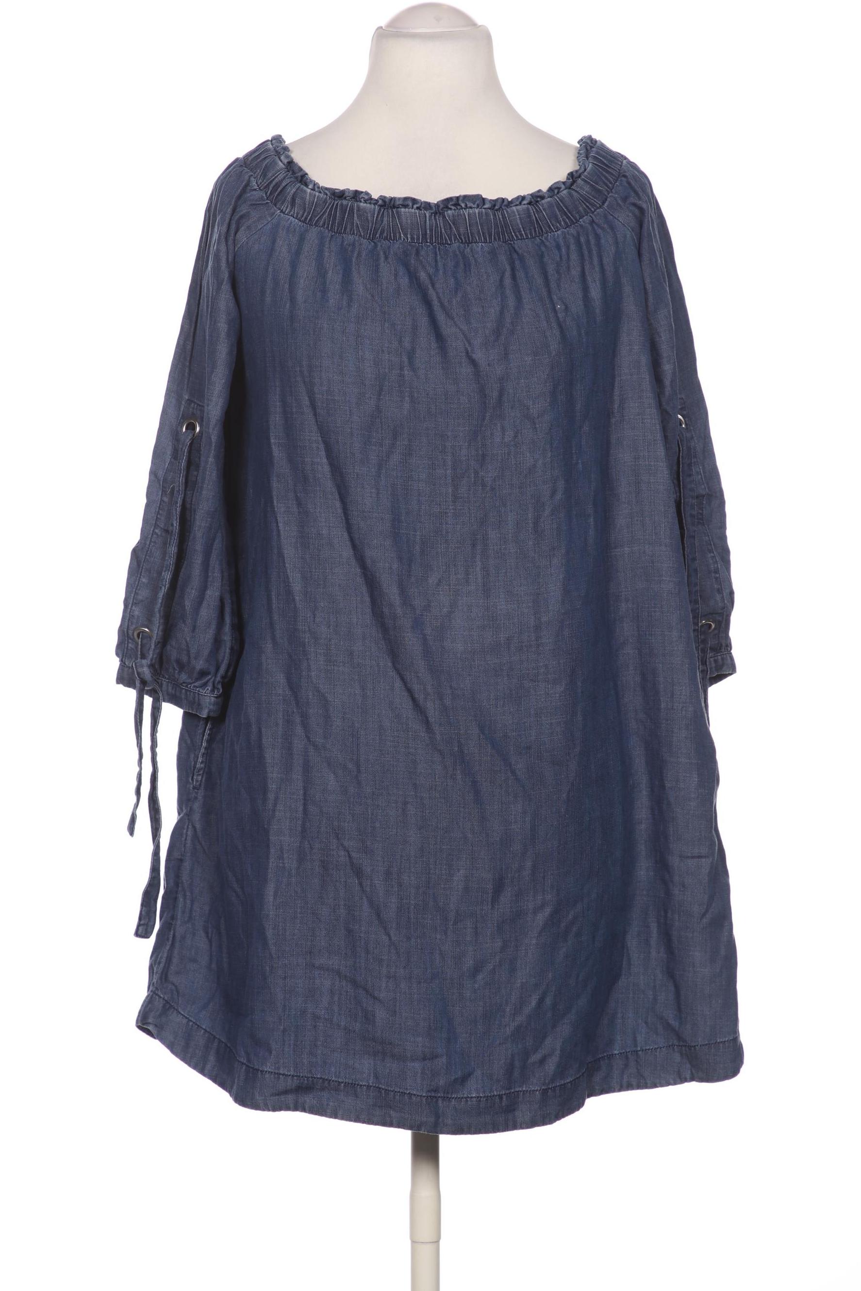 

edc by Esprit Damen Kleid, blau, Gr. 38