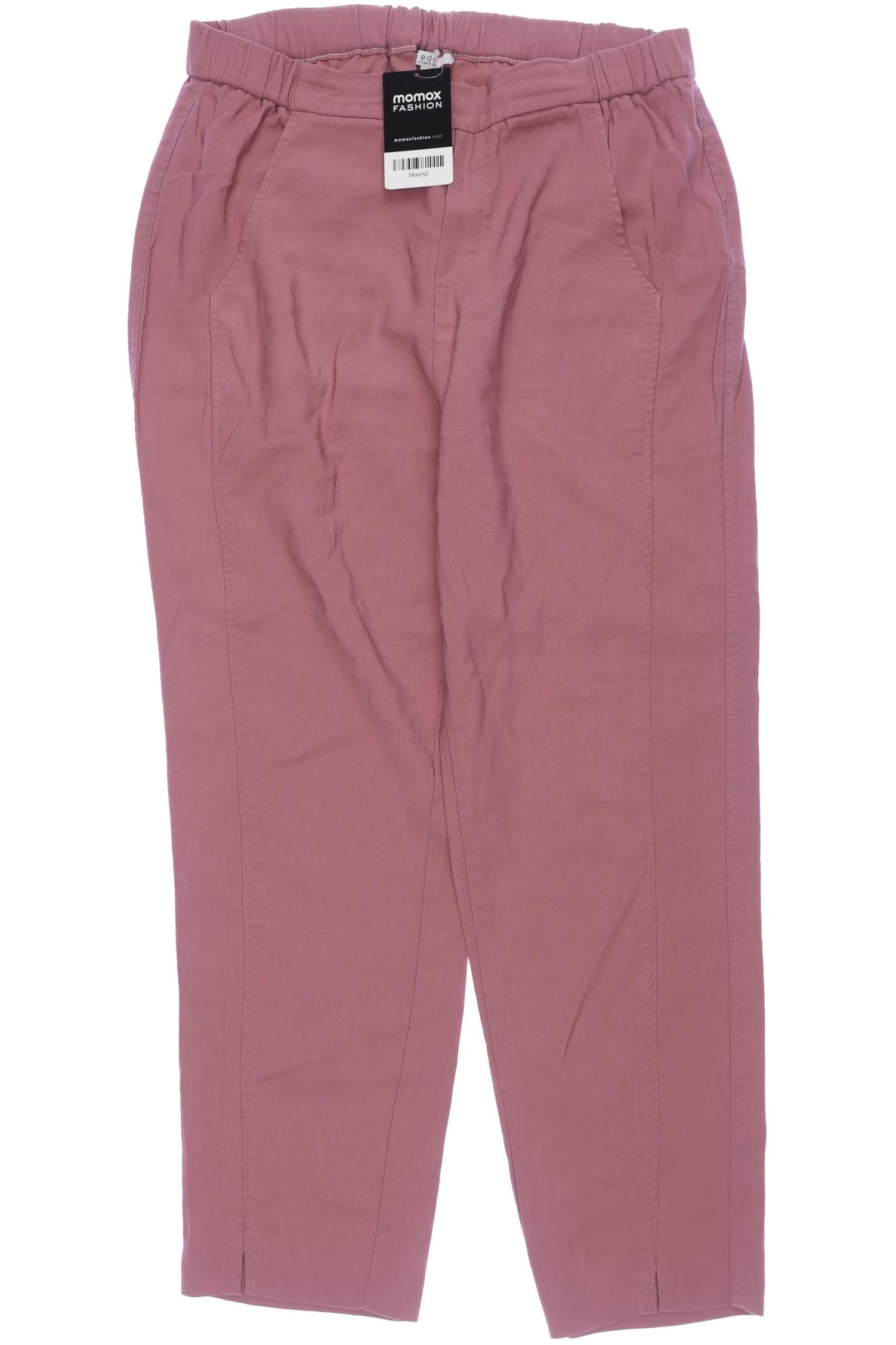 

edc by Esprit Damen Stoffhose, pink, Gr. 38