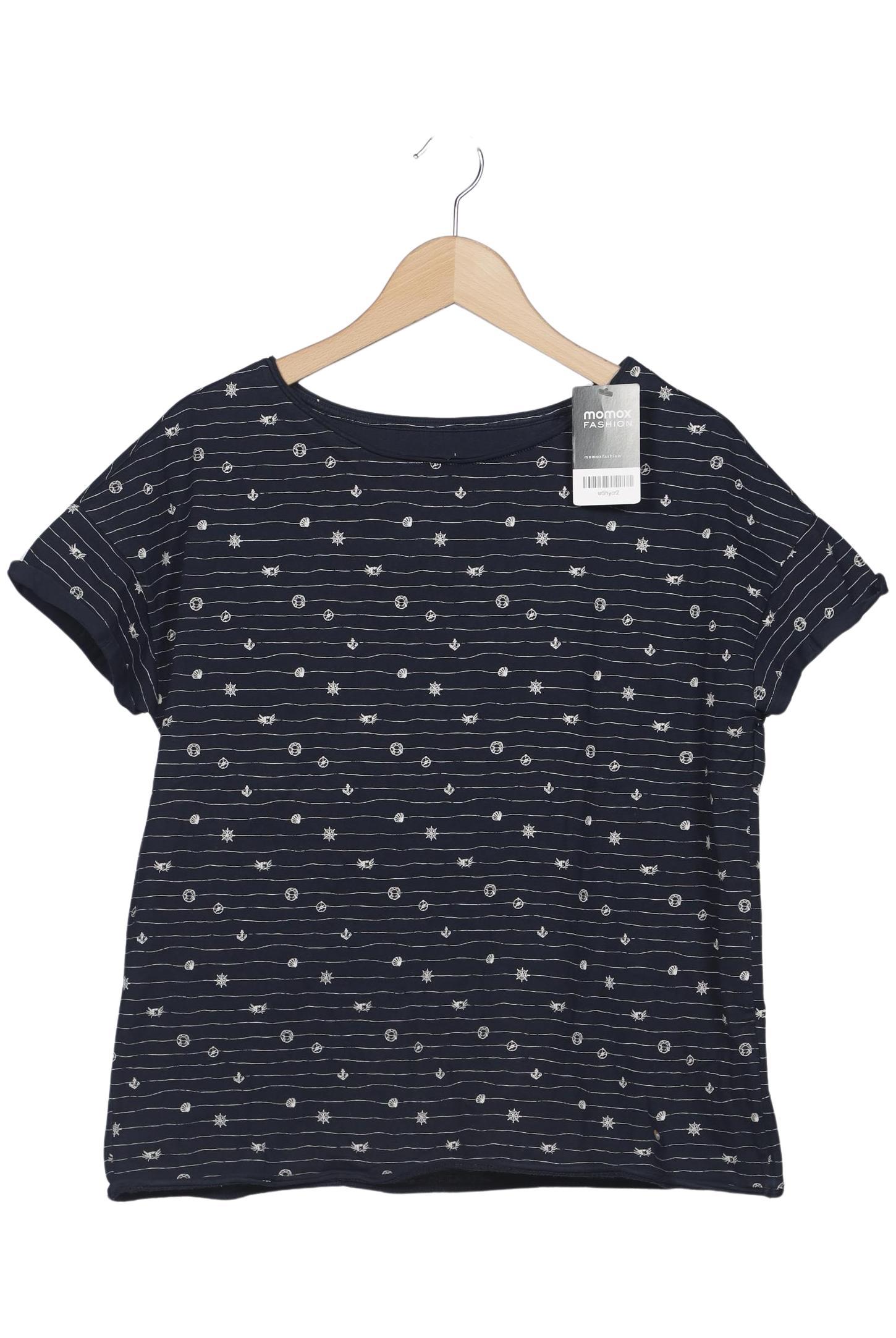 

edc by Esprit Damen T-Shirt, mehrfarbig, Gr. 42