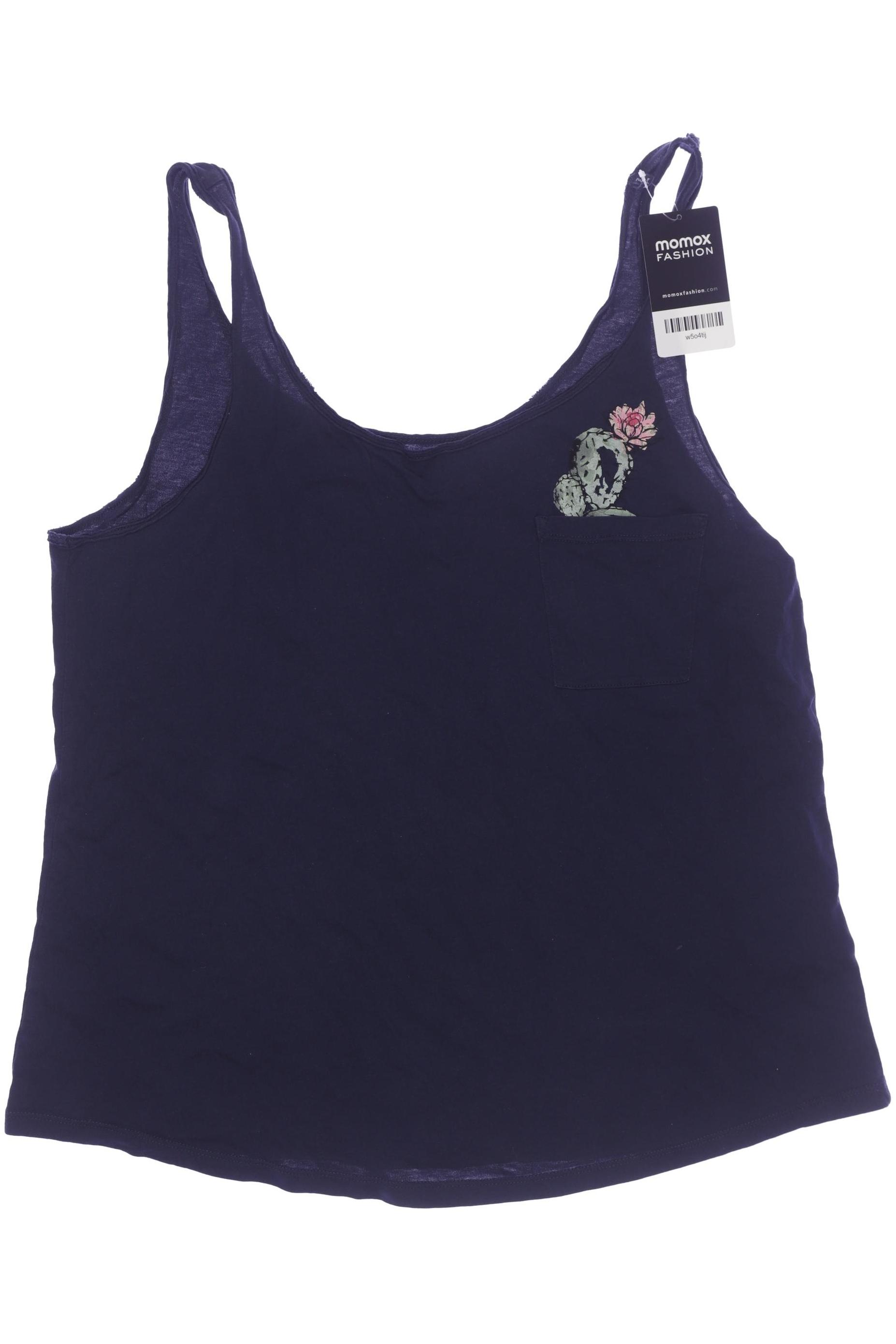 

edc by Esprit Damen Top, marineblau, Gr. 44