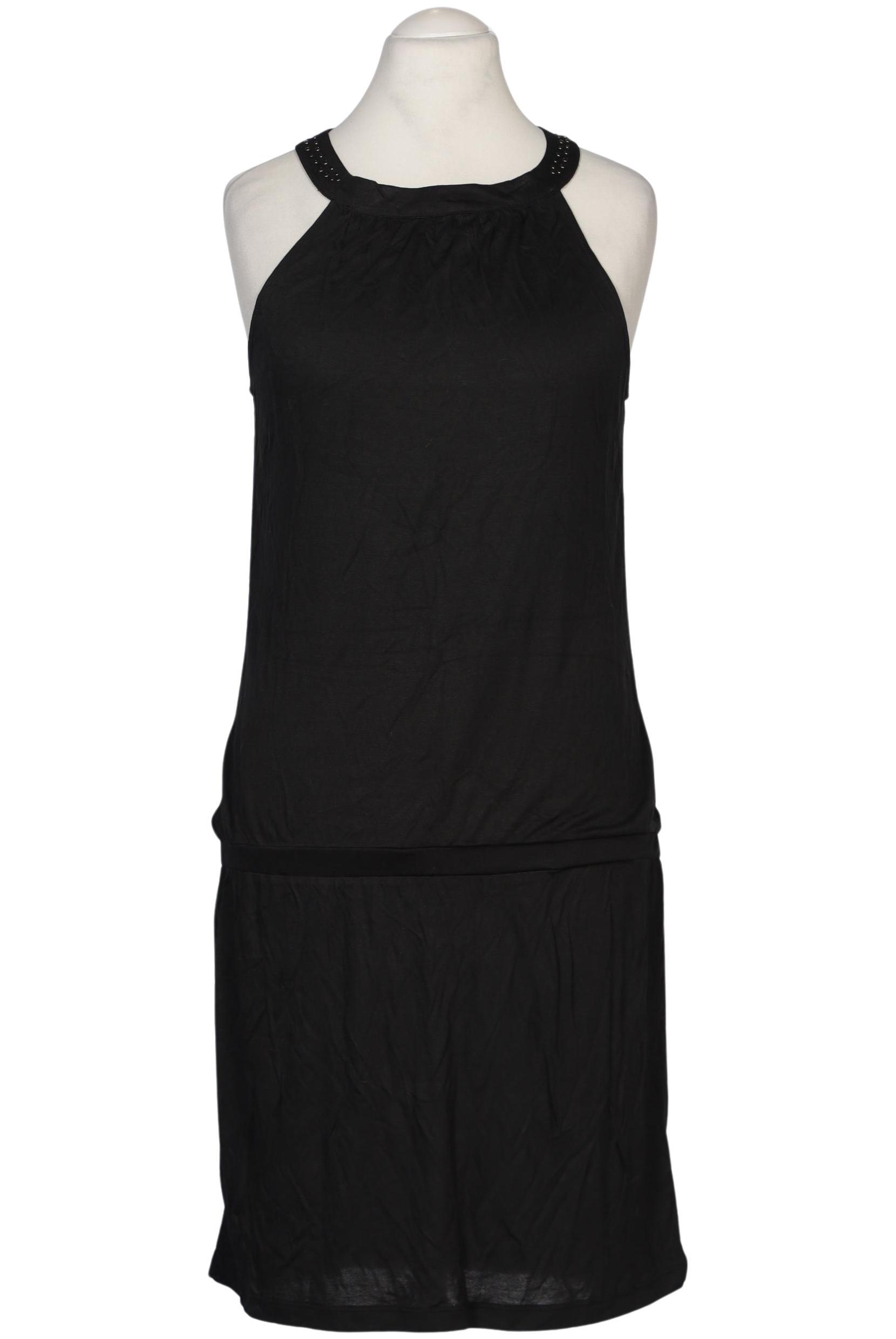 

edc by Esprit Damen Kleid, schwarz, Gr. 44