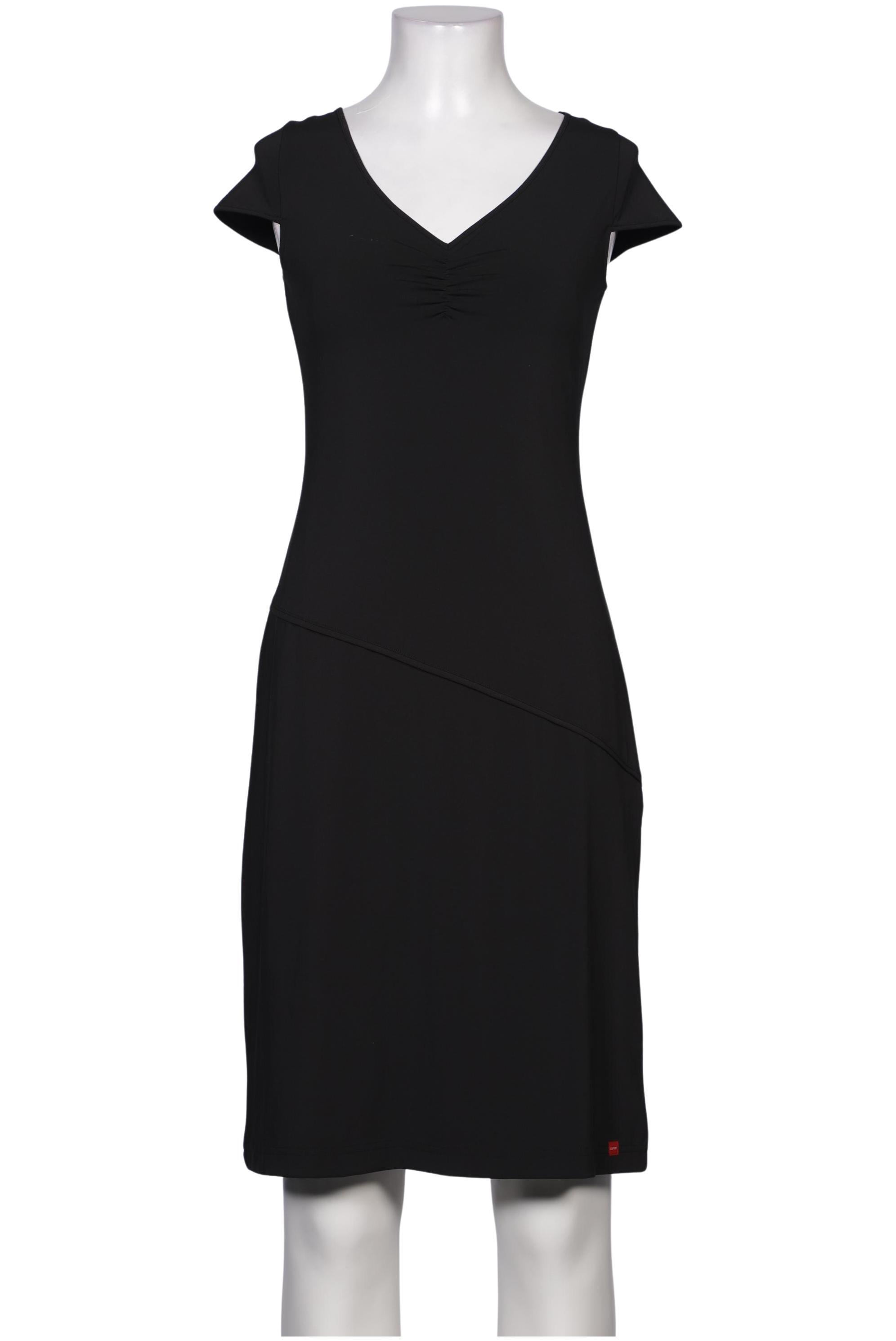 

edc by Esprit Damen Kleid, schwarz, Gr. 34