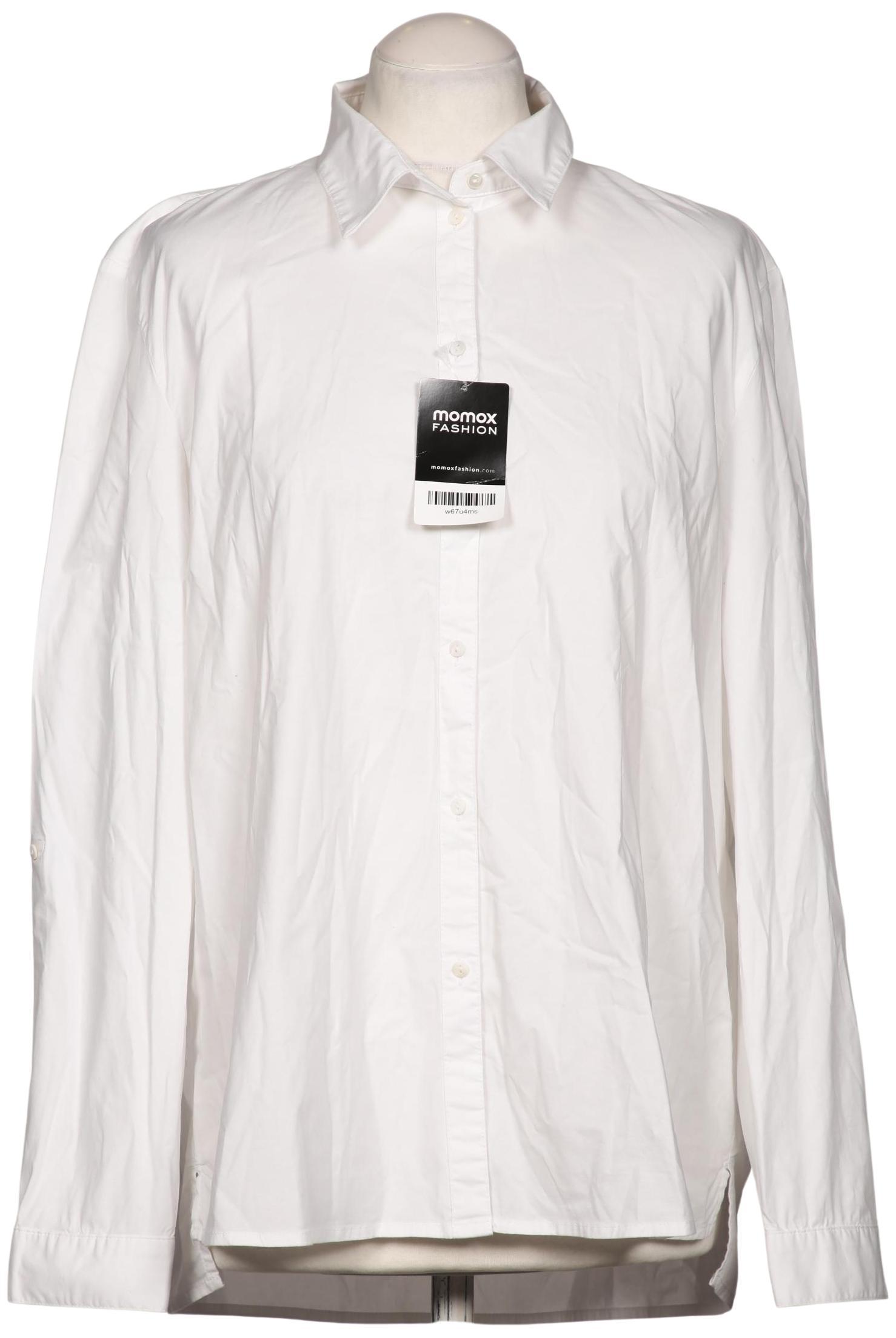 

edc by Esprit Damen Bluse, weiß, Gr. 38