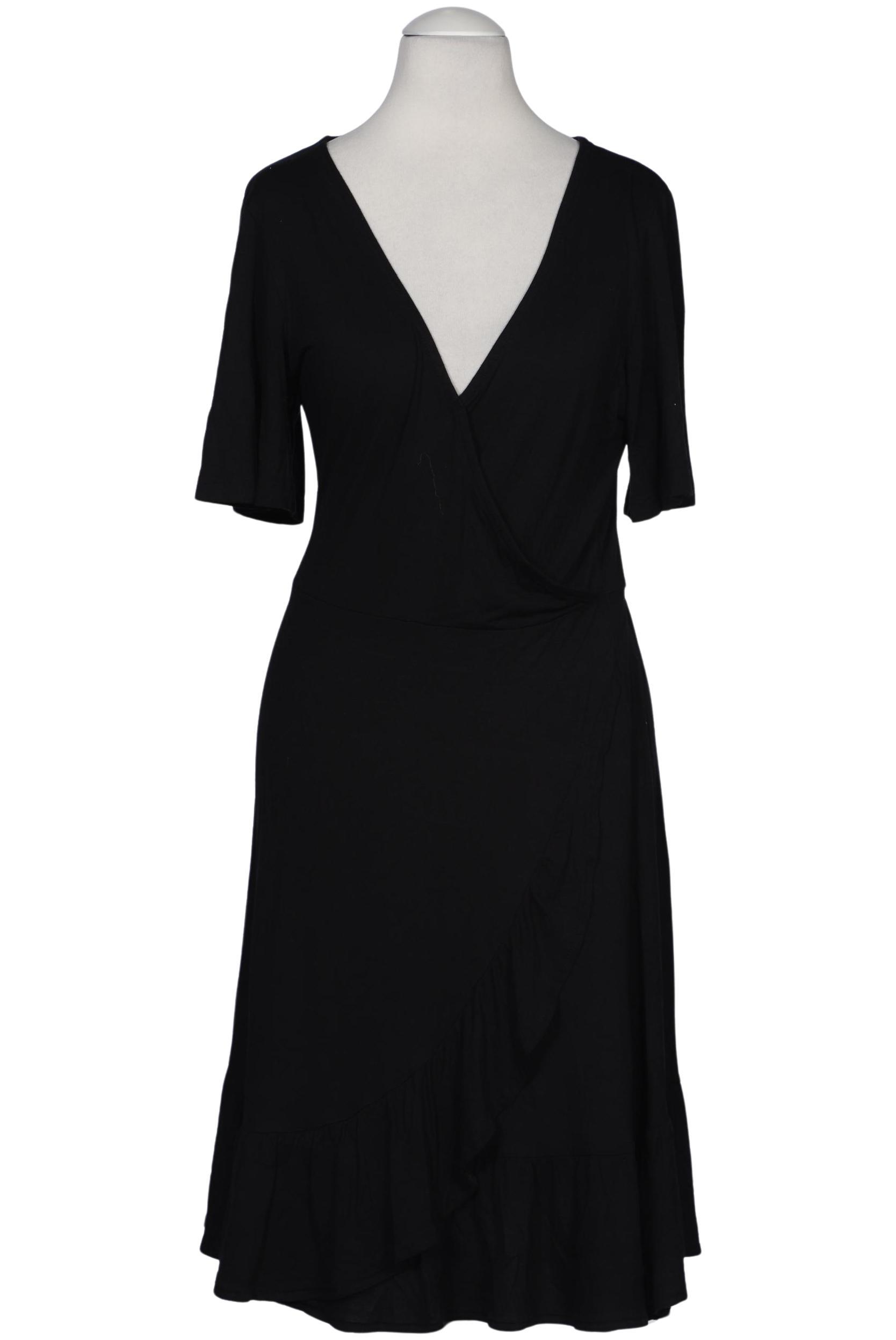 

edc by Esprit Damen Kleid, schwarz, Gr. 36