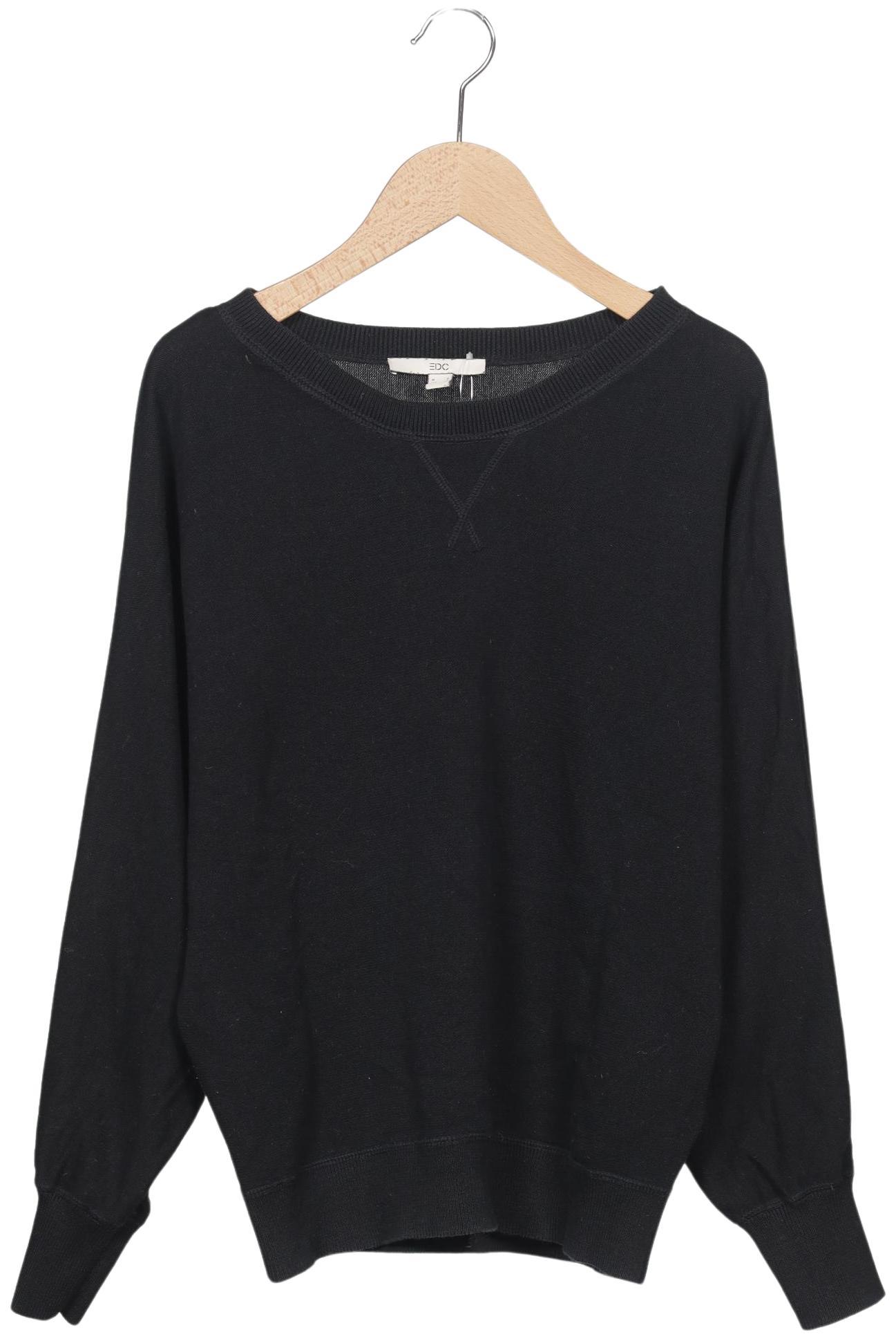 

edc by Esprit Damen Pullover, marineblau, Gr. 36