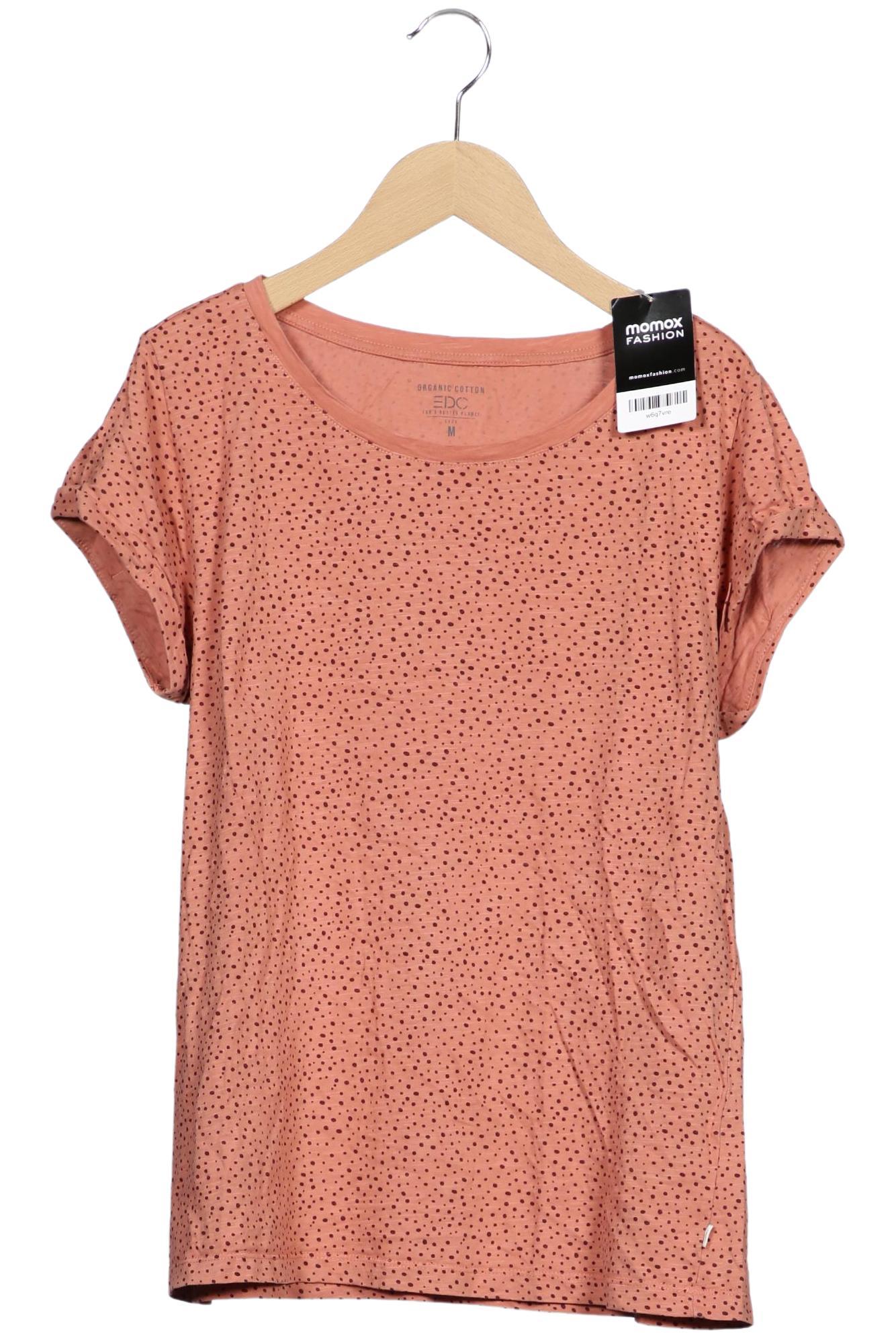 

edc by Esprit Damen T-Shirt, pink, Gr. 38