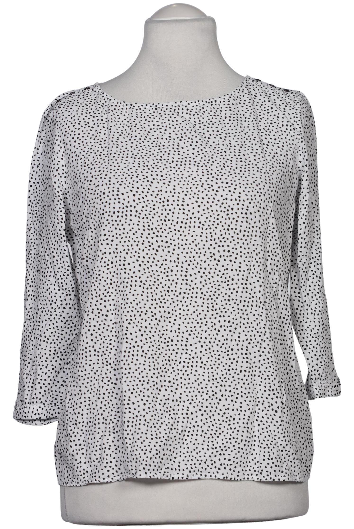 

edc by Esprit Damen Bluse, weiß, Gr. 38