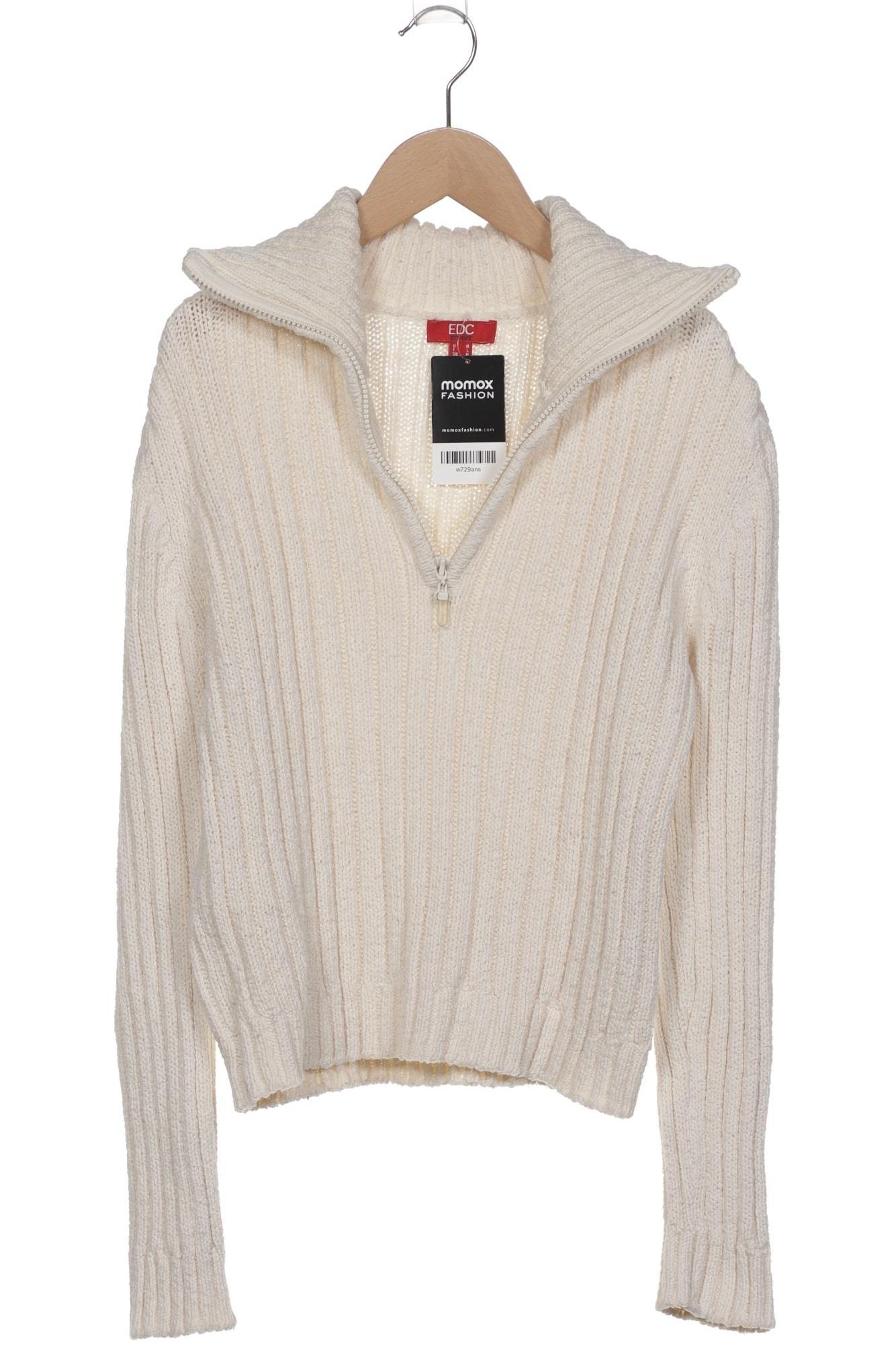 

edc by Esprit Damen Pullover, cremeweiß, Gr. 38