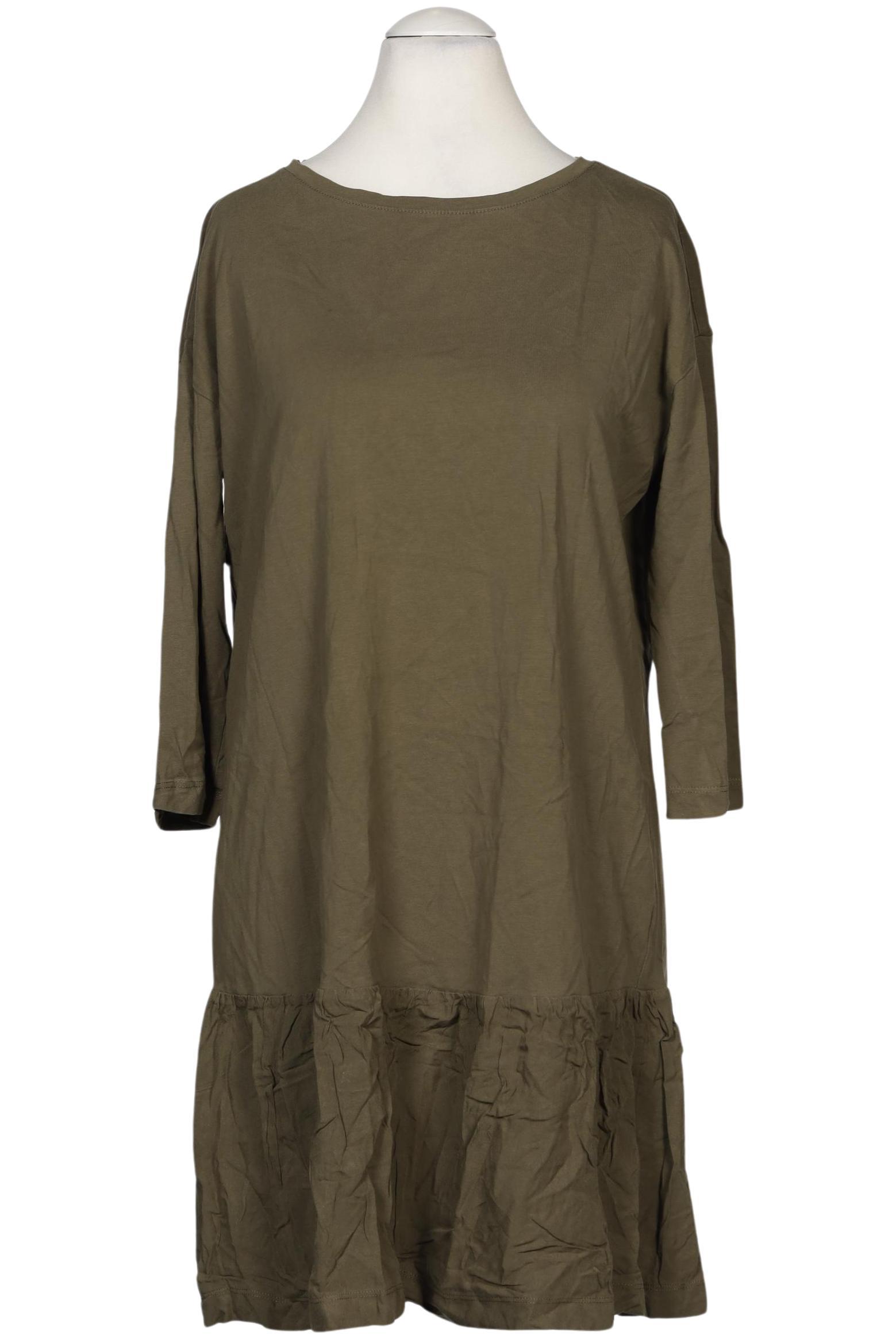 

edc by Esprit Damen Kleid, grün, Gr. 38