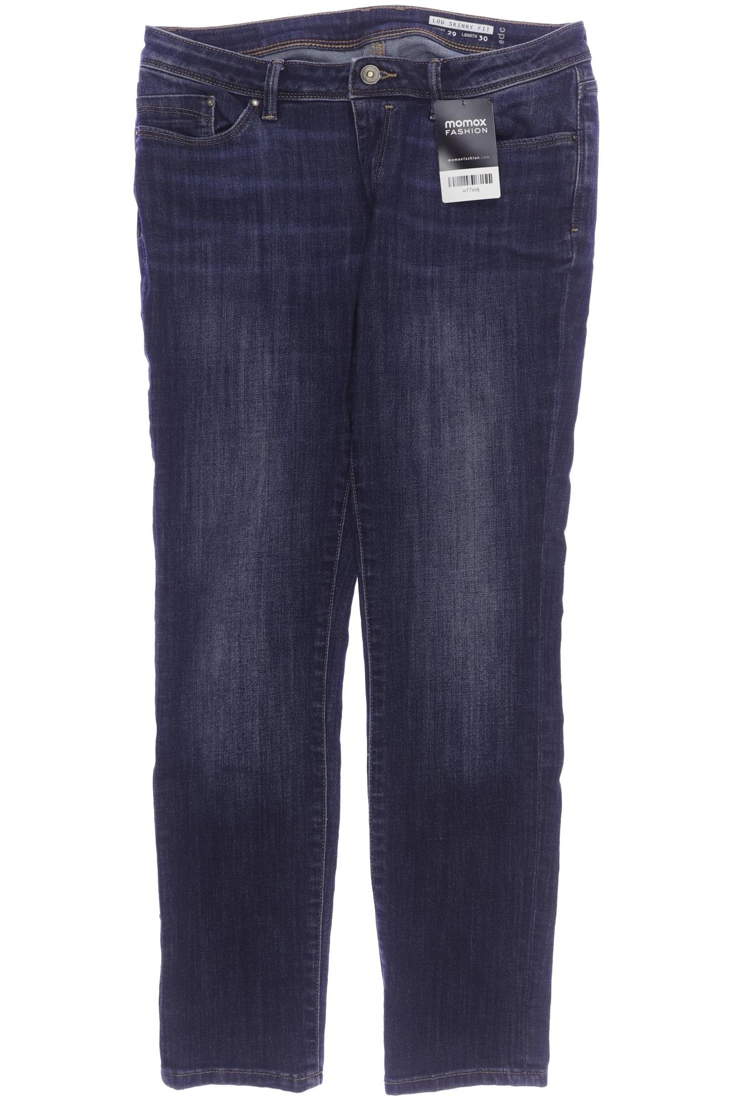 

edc by Esprit Damen Jeans, marineblau, Gr. 29