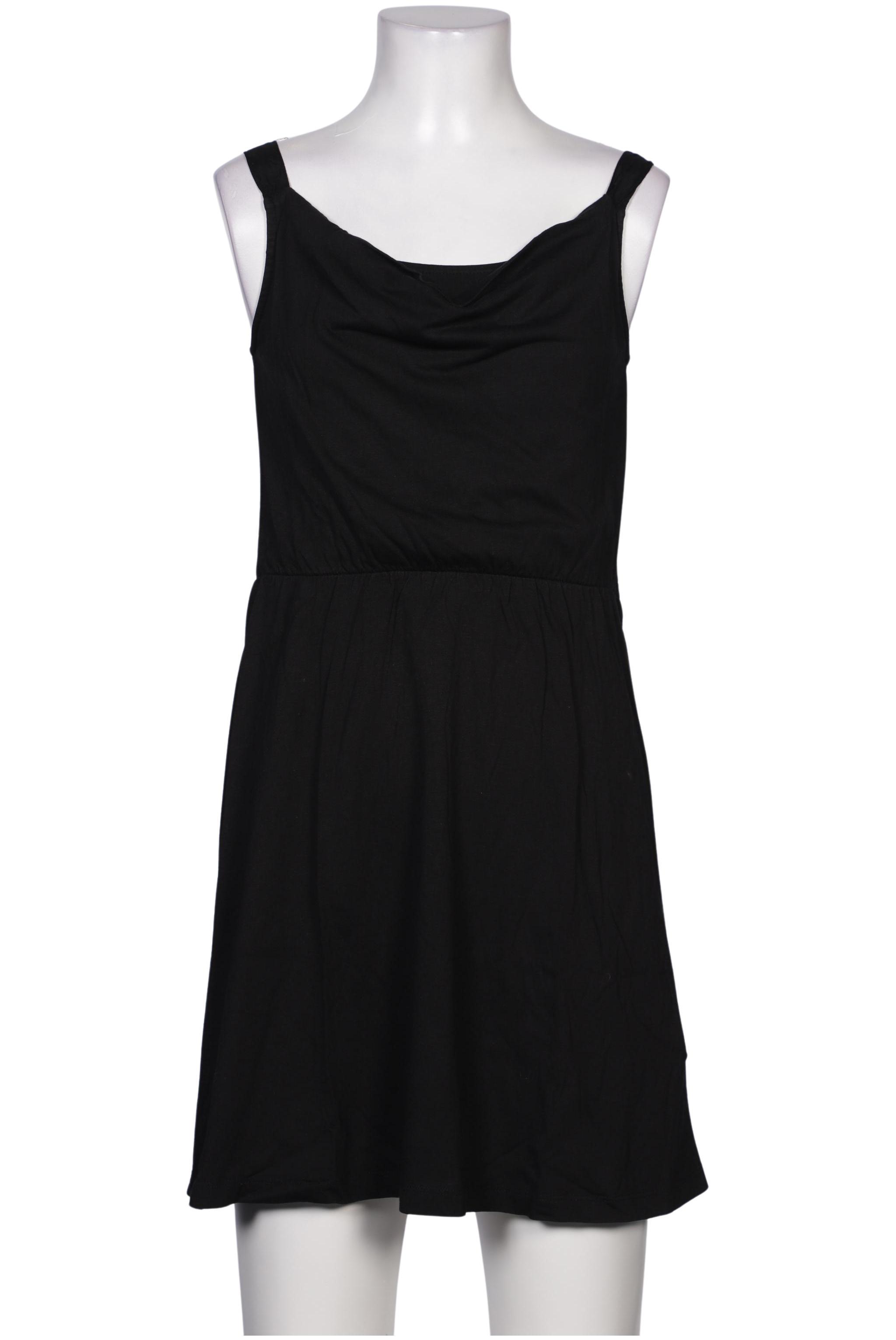 

edc by Esprit Damen Kleid, schwarz, Gr. 34