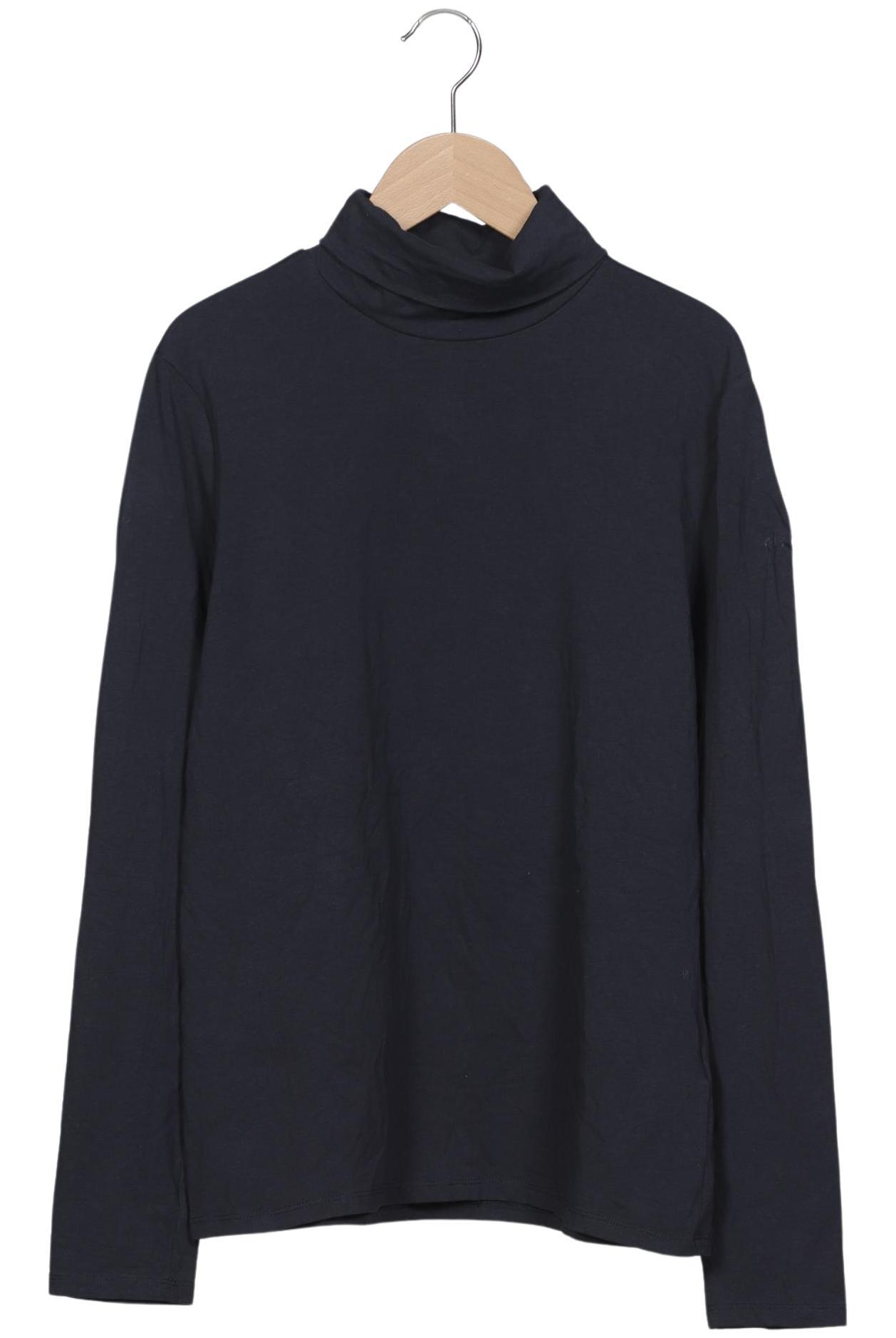 

edc by Esprit Damen Langarmshirt, marineblau, Gr. 44