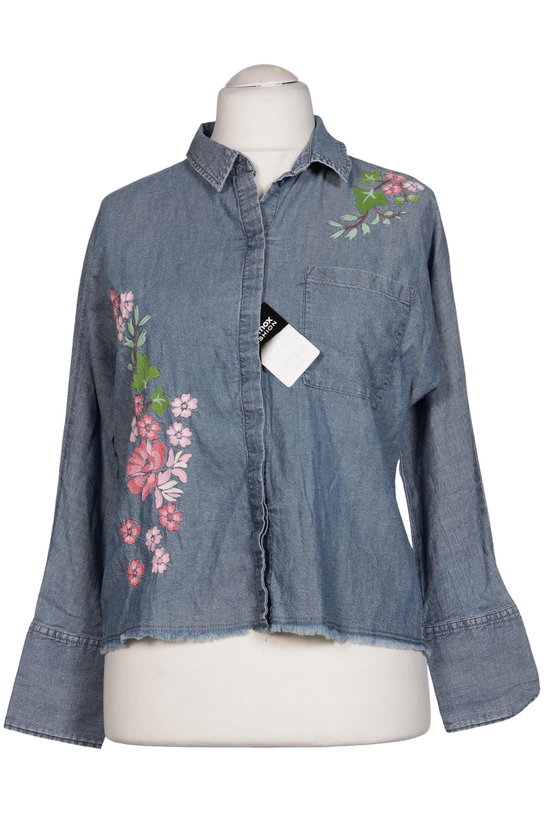 

edc by Esprit Damen Bluse, hellblau, Gr. 42