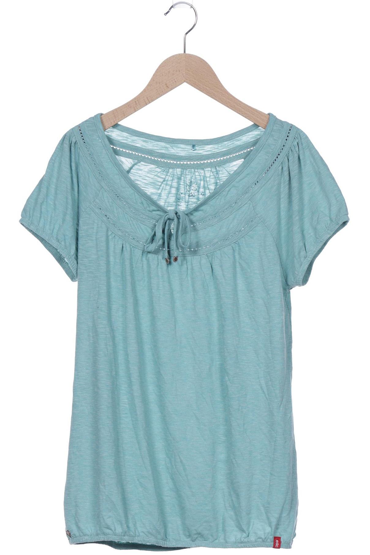 

edc by Esprit Damen T-Shirt, grün, Gr. 36