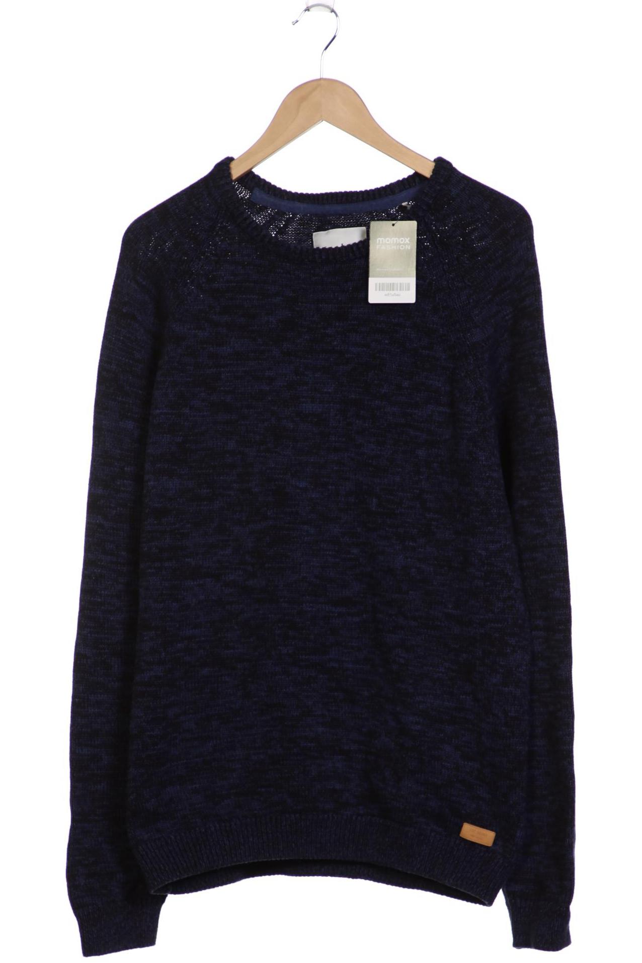

edc by Esprit Herren Pullover, marineblau, Gr. 54
