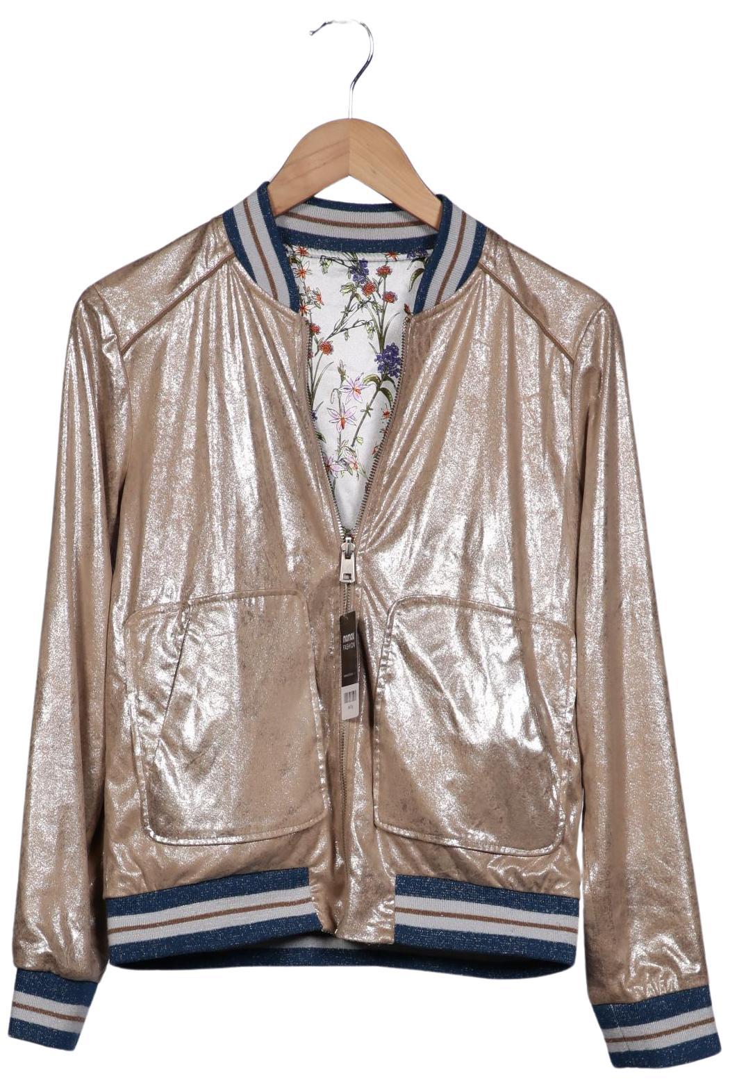 

edc by Esprit Damen Jacke, beige, Gr. 38