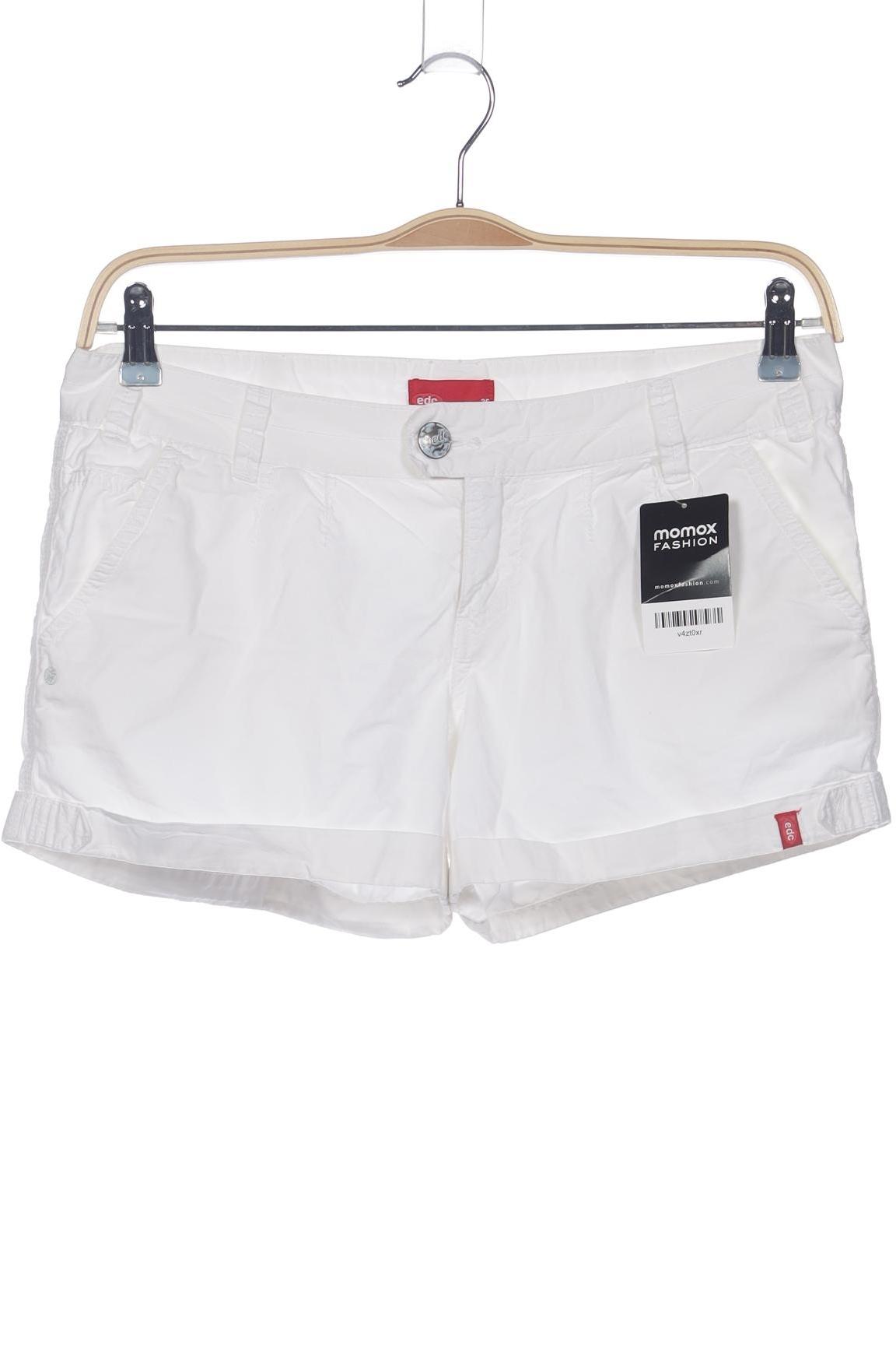 

edc by Esprit Damen Shorts, cremeweiß, Gr. 36