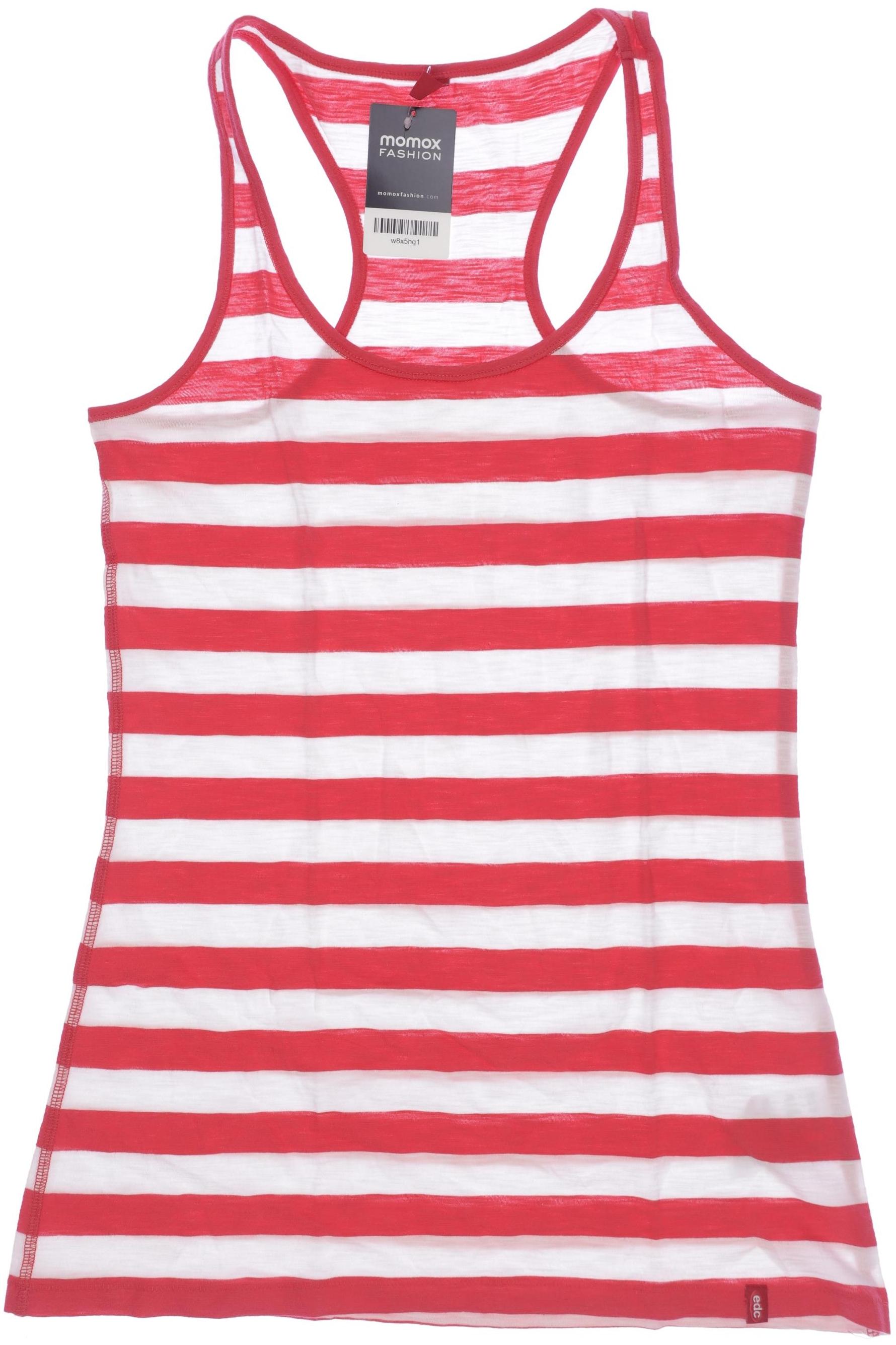 

edc by Esprit Damen Top, rot, Gr. 44