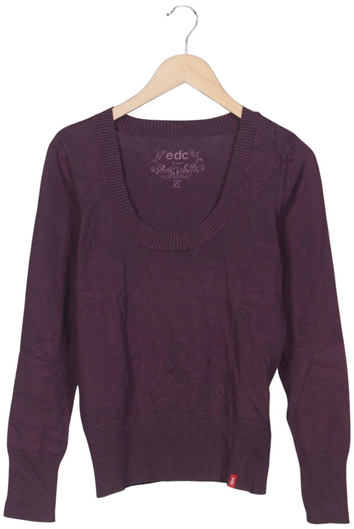 

edc by Esprit Damen Pullover, flieder, Gr. 44