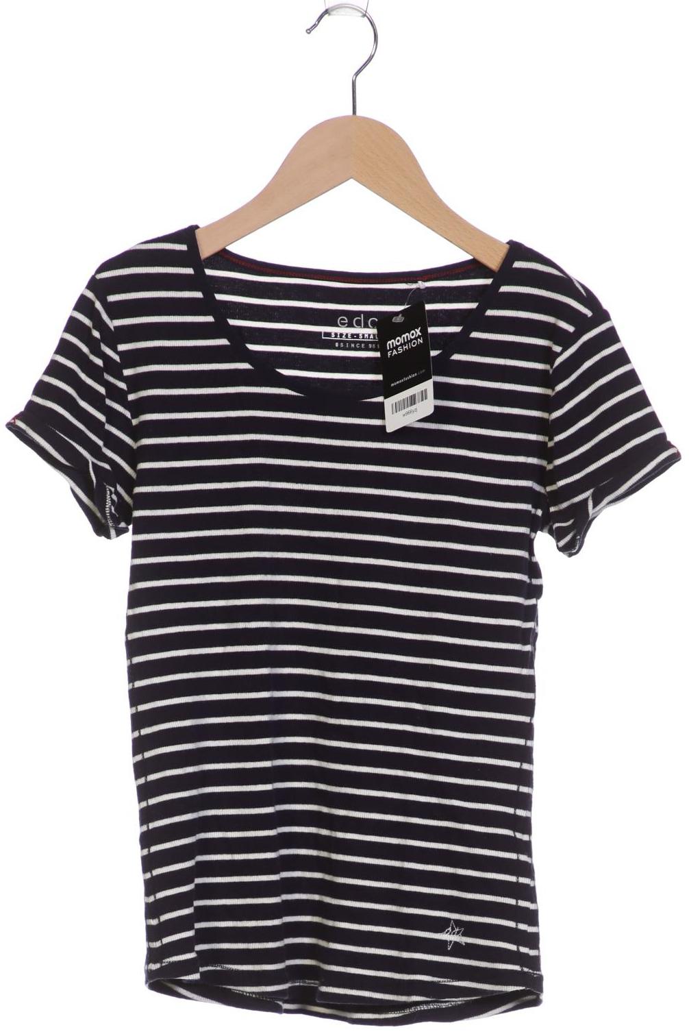 

edc by Esprit Damen T-Shirt, marineblau