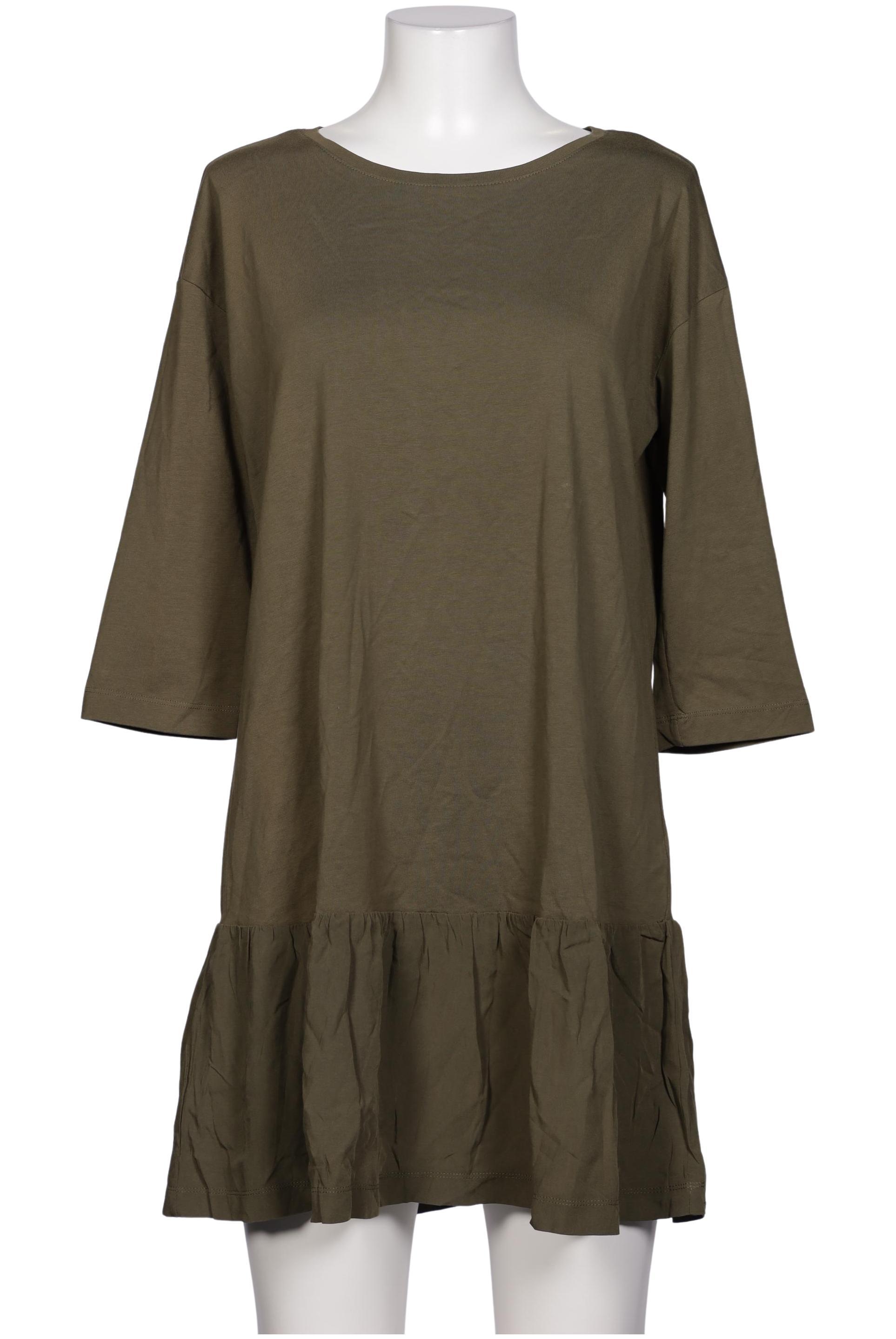 

edc by Esprit Damen Kleid, grün, Gr. 38