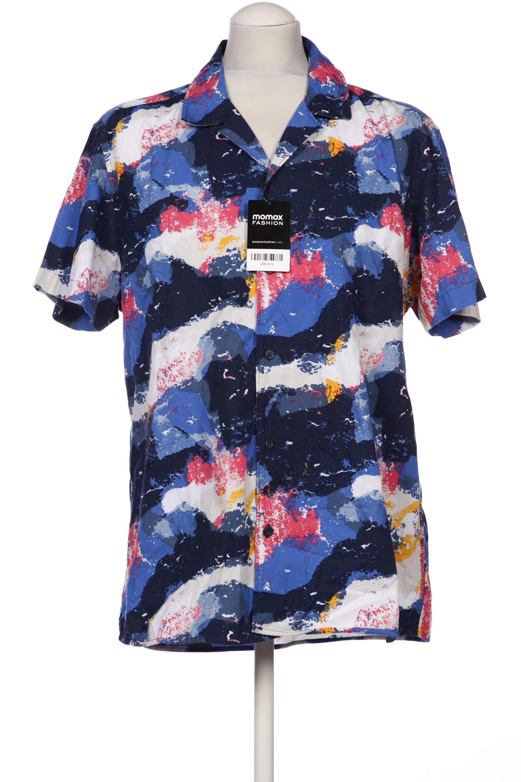 

edc by Esprit Herren Hemd, blau