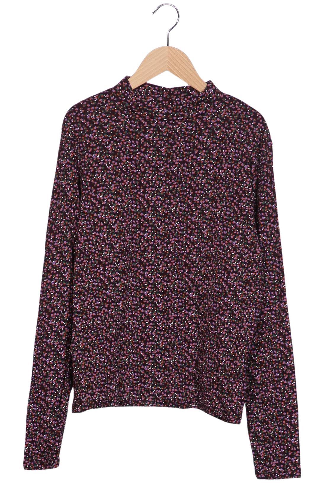 

edc by Esprit Damen Langarmshirt, mehrfarbig, Gr. 44