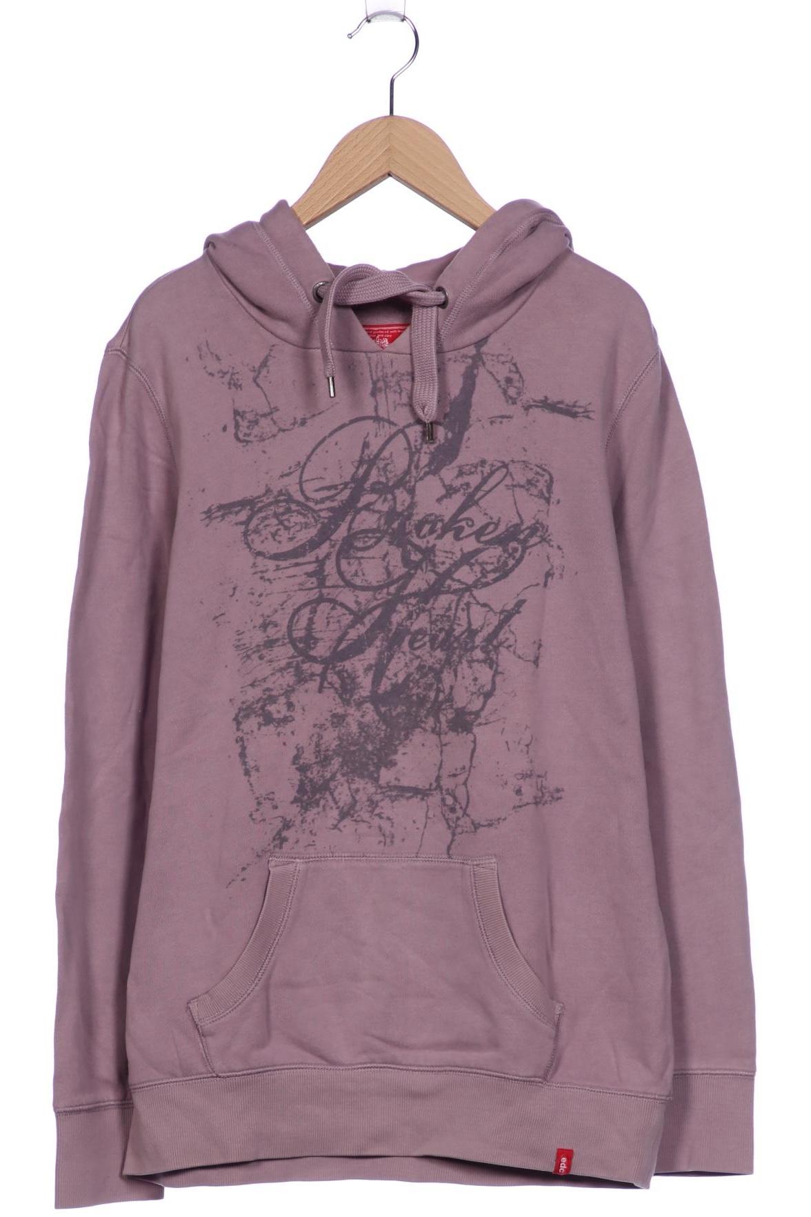 

edc by Esprit Damen Kapuzenpullover, pink, Gr. 42