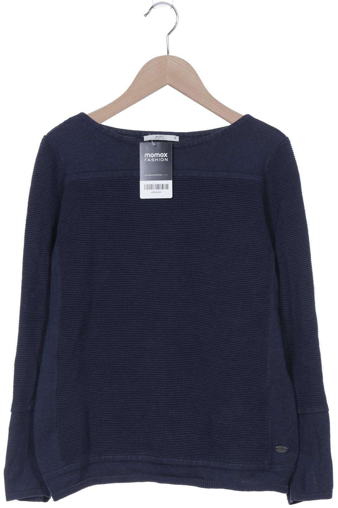 Thumbnail - edc by Esprit Damen Pullover, marineblau, Gr. 38