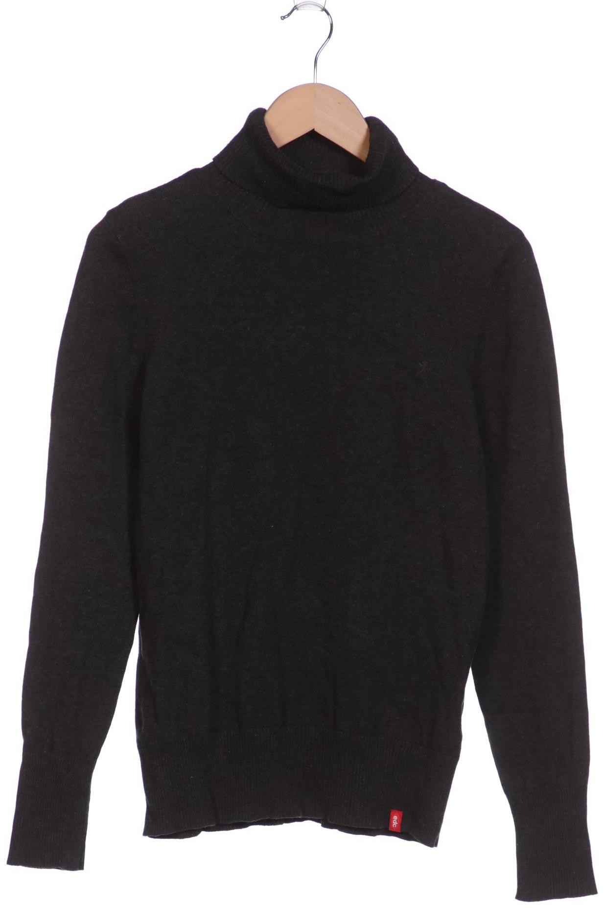 

edc by Esprit Herren Pullover, grau