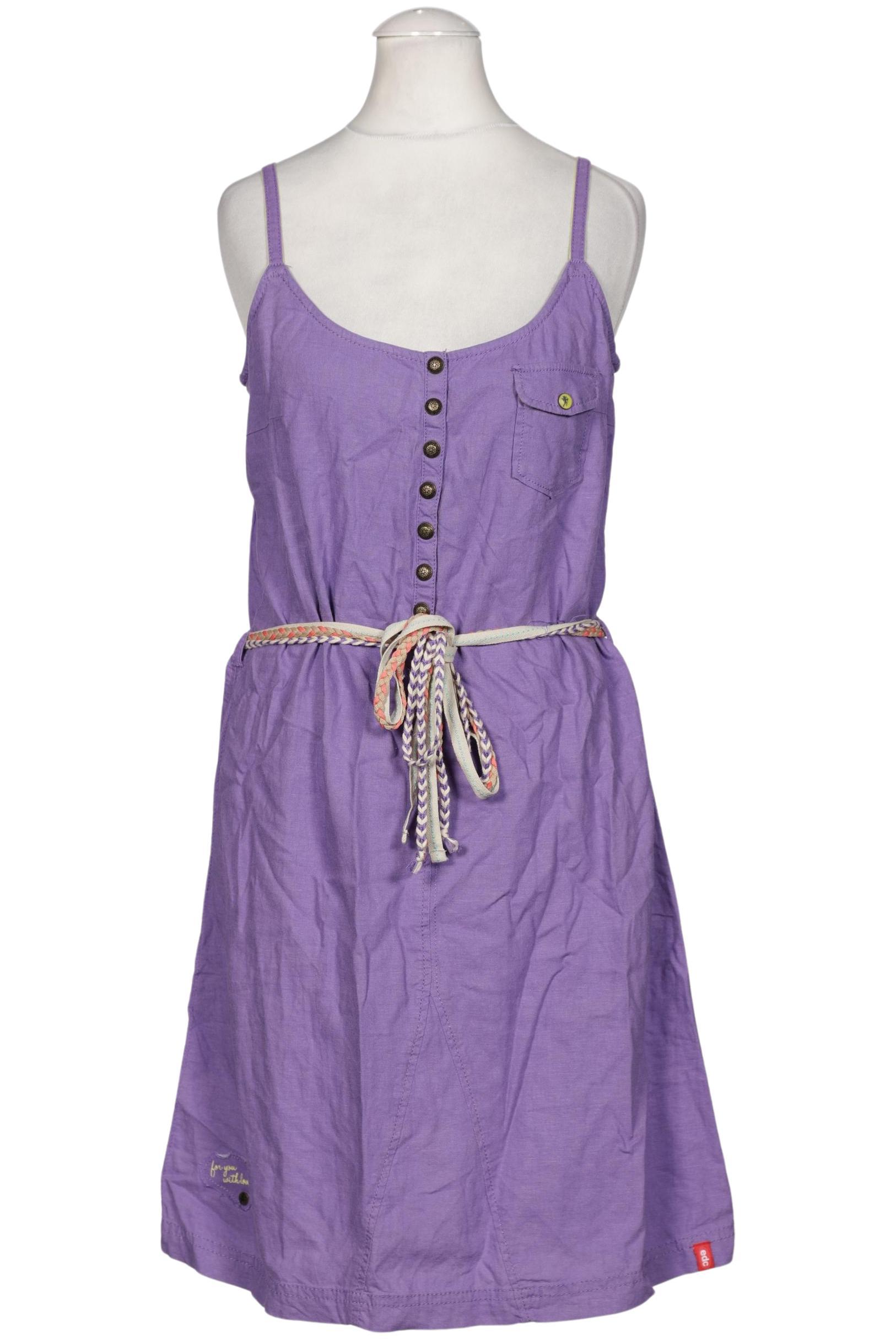 

edc by Esprit Damen Kleid, flieder, Gr. 34