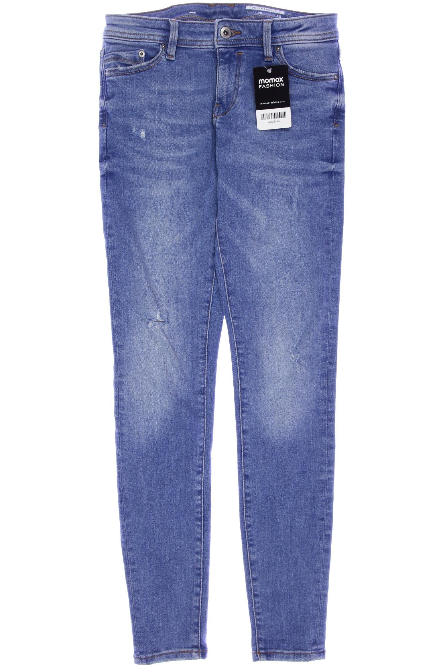 

edc by Esprit Damen Jeans, blau, Gr. 26