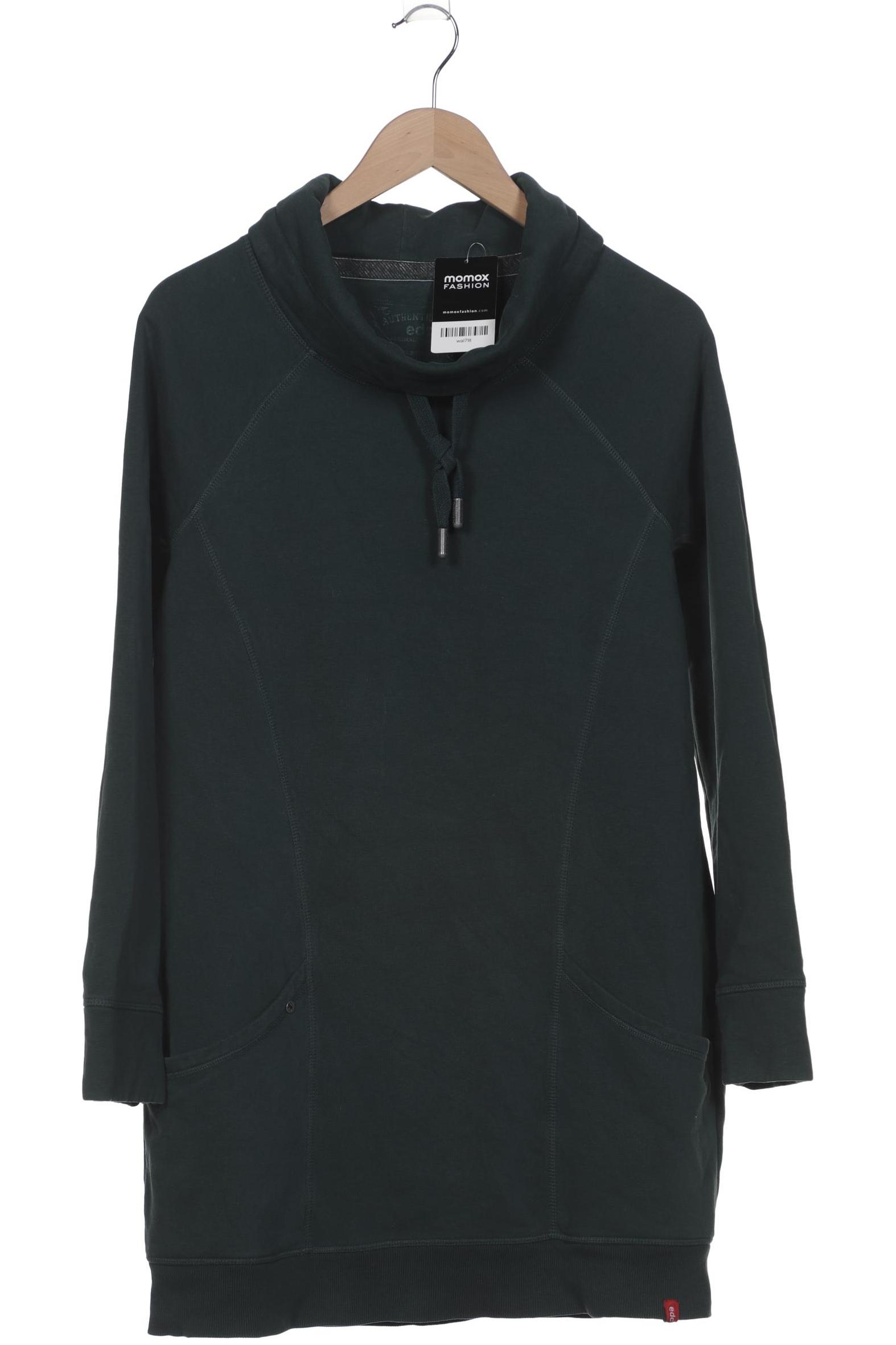

edc by Esprit Damen Sweatshirt, grün, Gr. 44