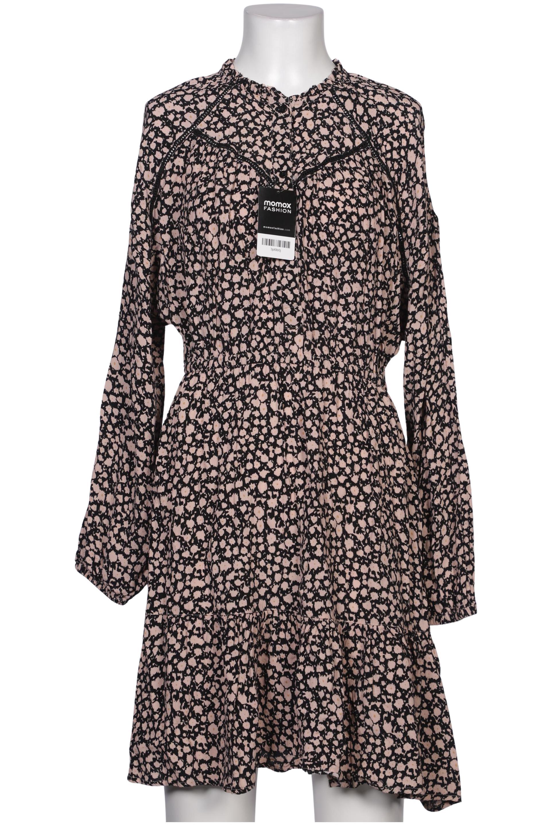 

edc by Esprit Damen Kleid, schwarz, Gr. 38