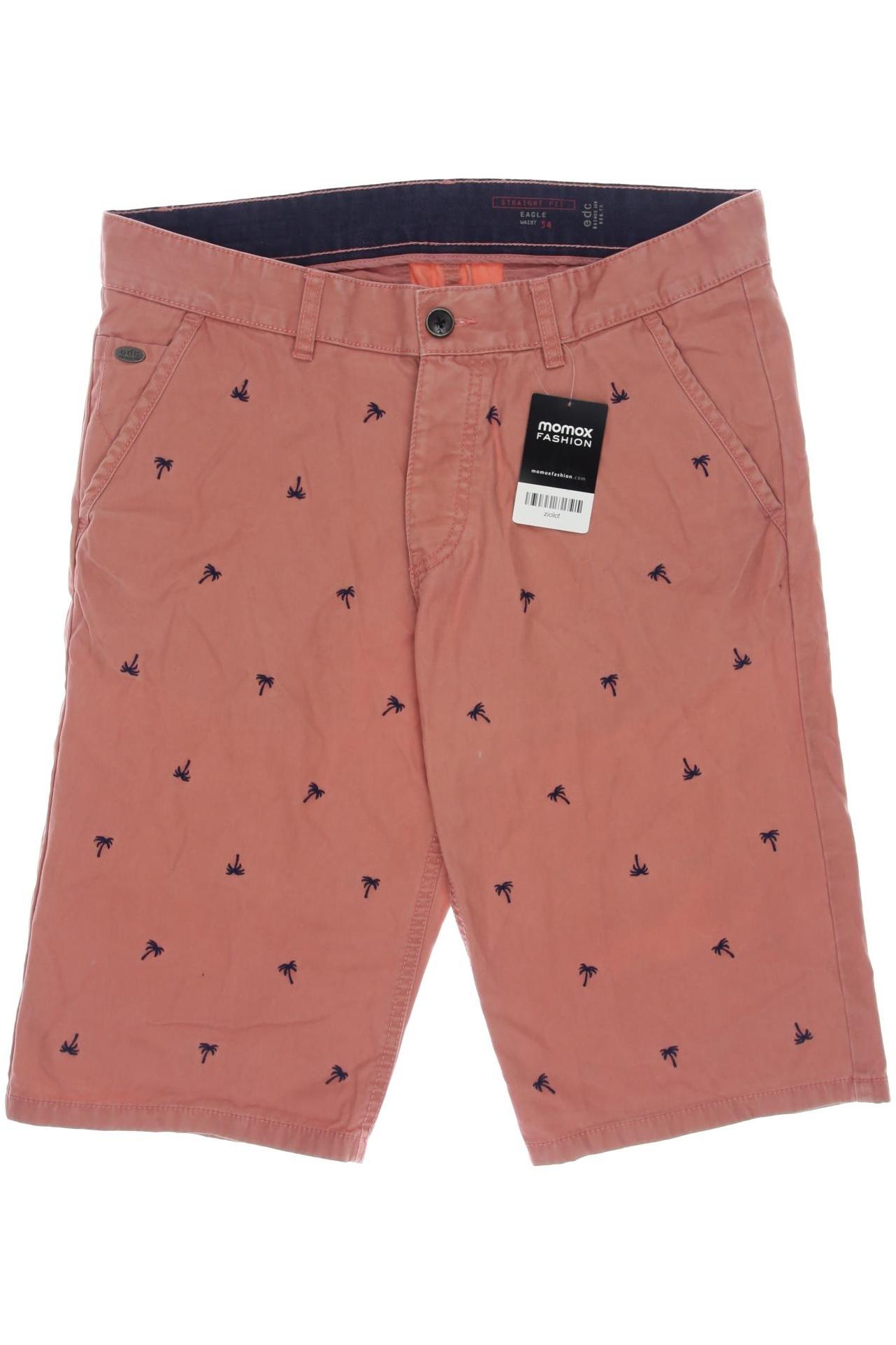 

edc by Esprit Herren Shorts, pink, Gr. 34