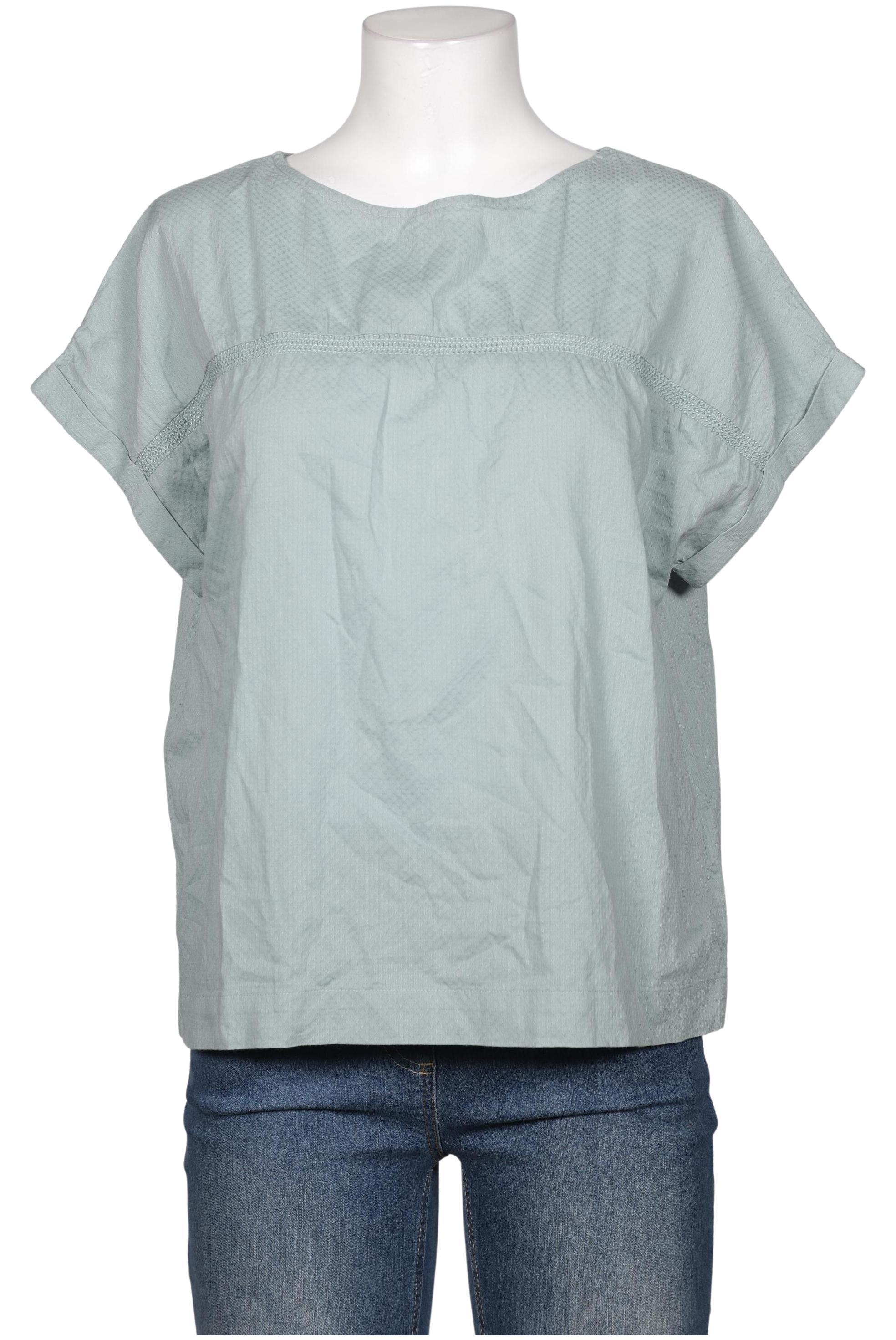 

edc by Esprit Damen Bluse, hellgrün, Gr. 38