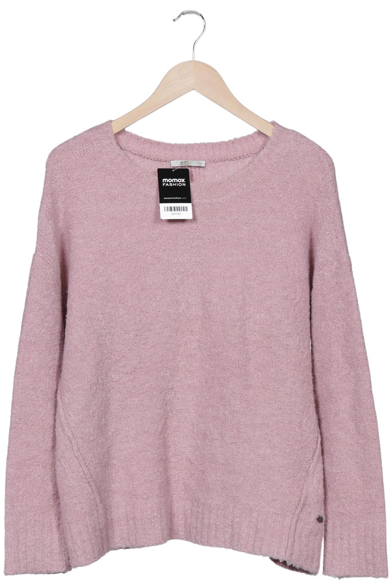 

edc by Esprit Damen Pullover, pink, Gr. 42