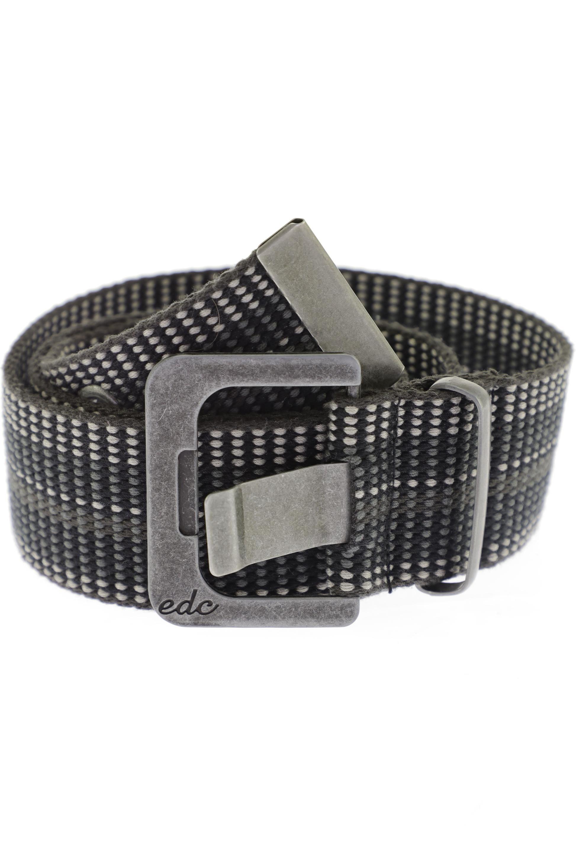 

edc by Esprit Damen Gürtel, grau, Gr. 85