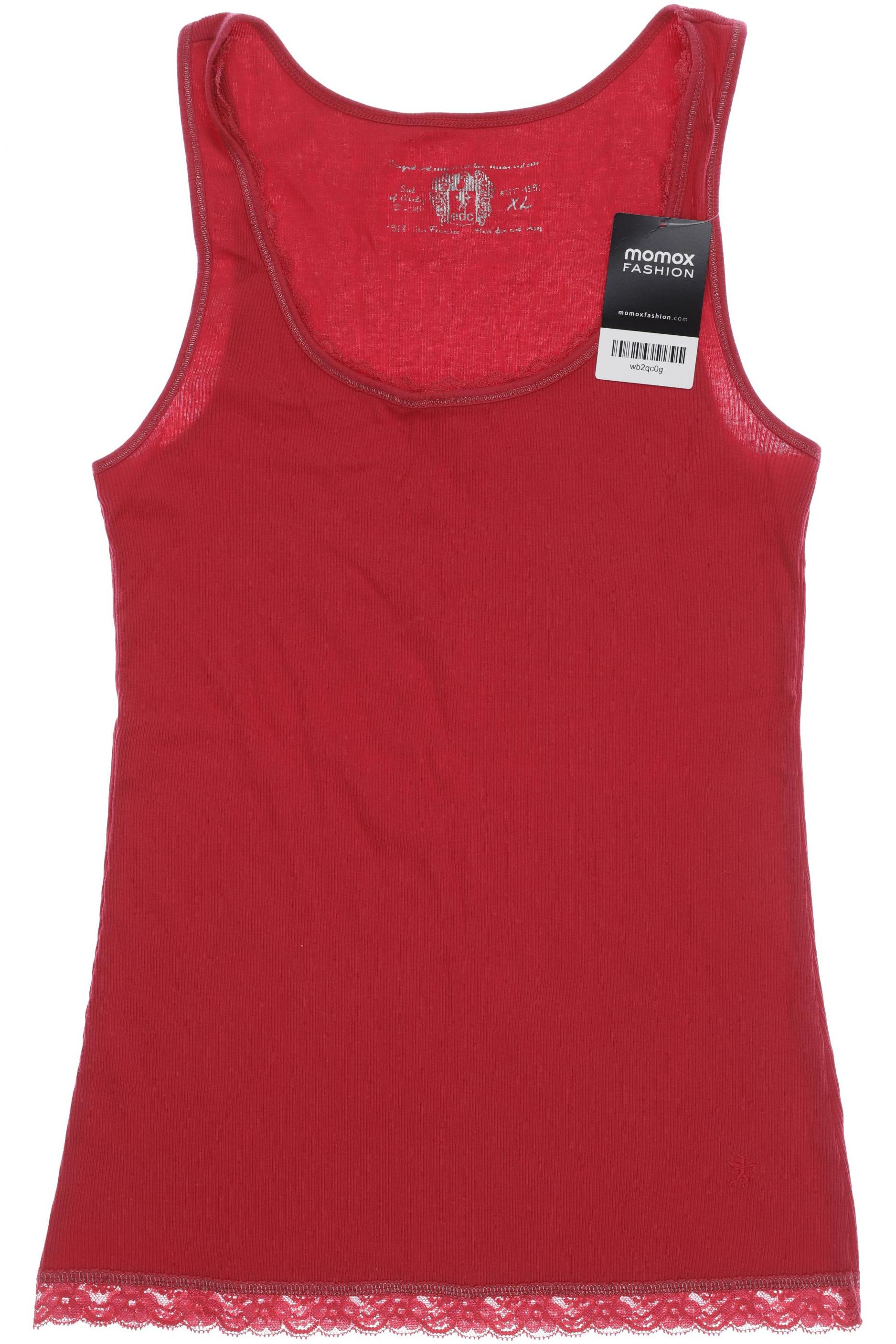 

edc by Esprit Damen Top, pink, Gr. 44