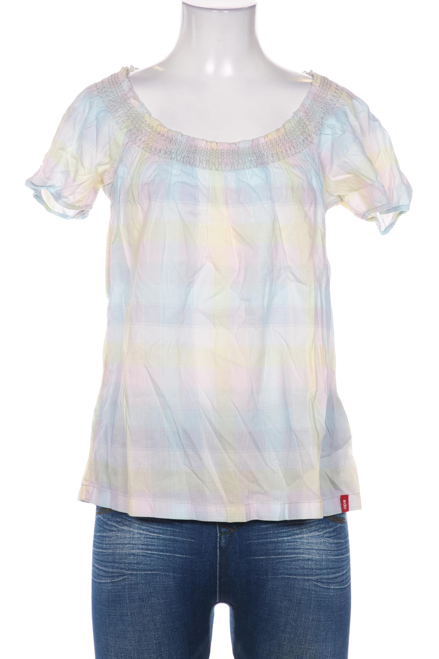 

edc by Esprit Damen Bluse, mehrfarbig, Gr. 36