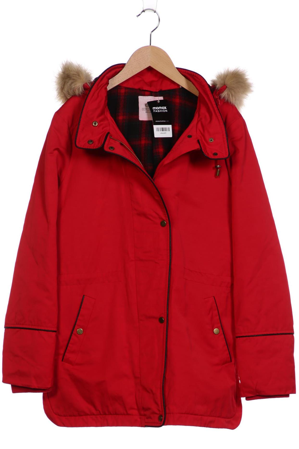 

edc by Esprit Damen Mantel, rot, Gr. 44