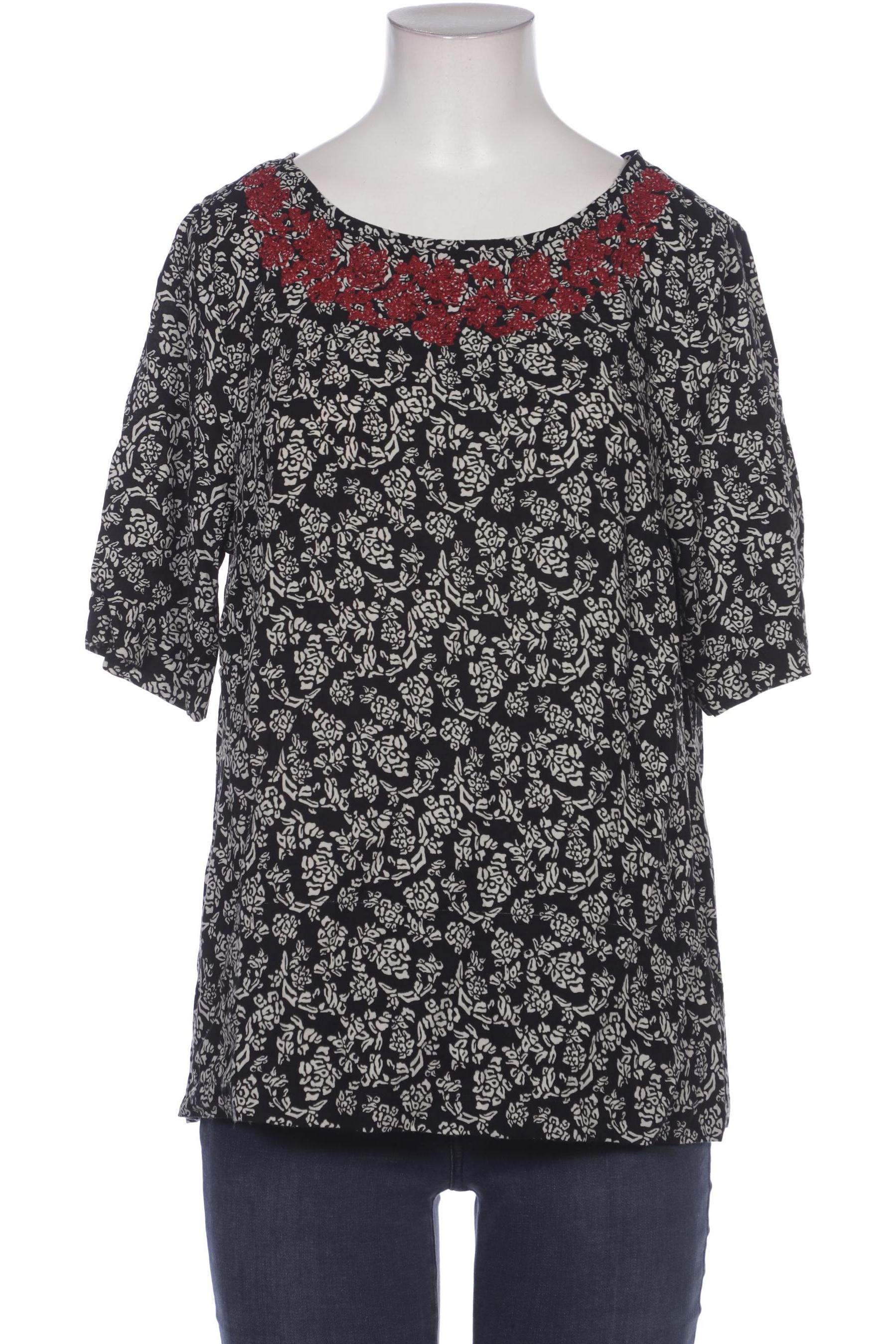 

edc by Esprit Damen Bluse, schwarz, Gr. 38