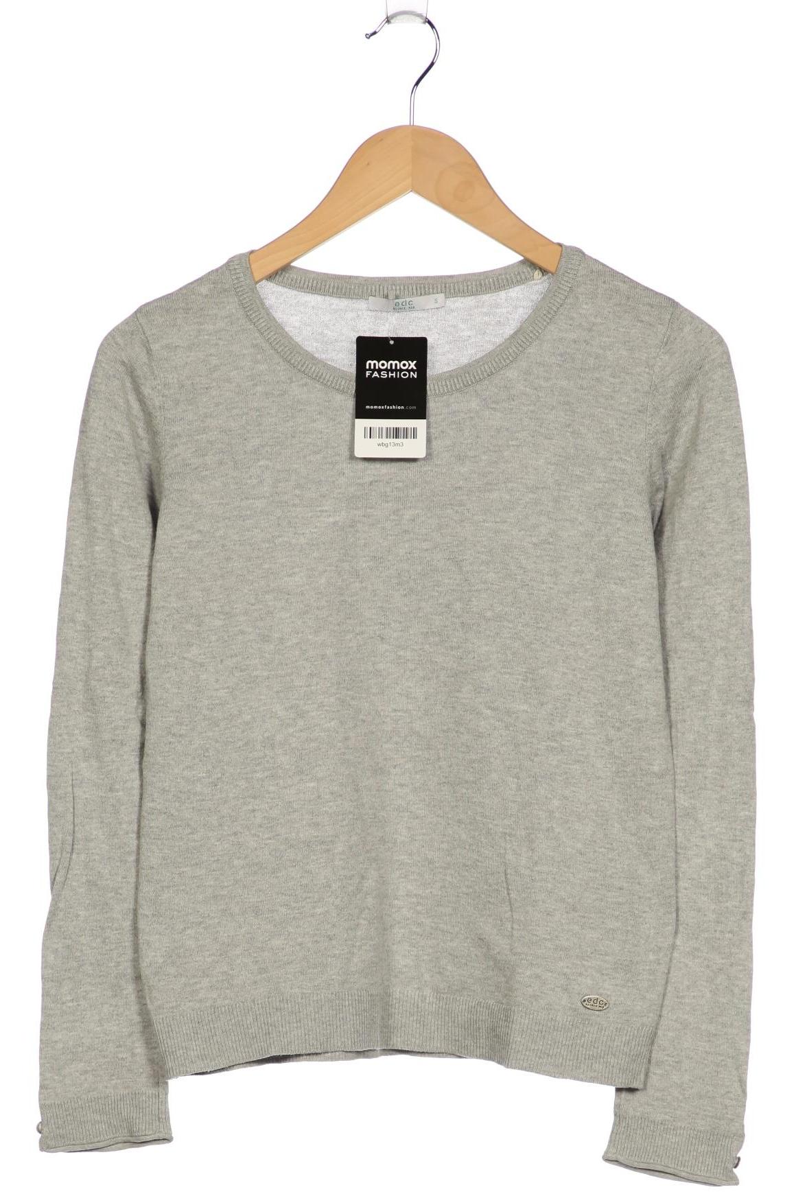 

edc by Esprit Damen Pullover, grau, Gr. 36