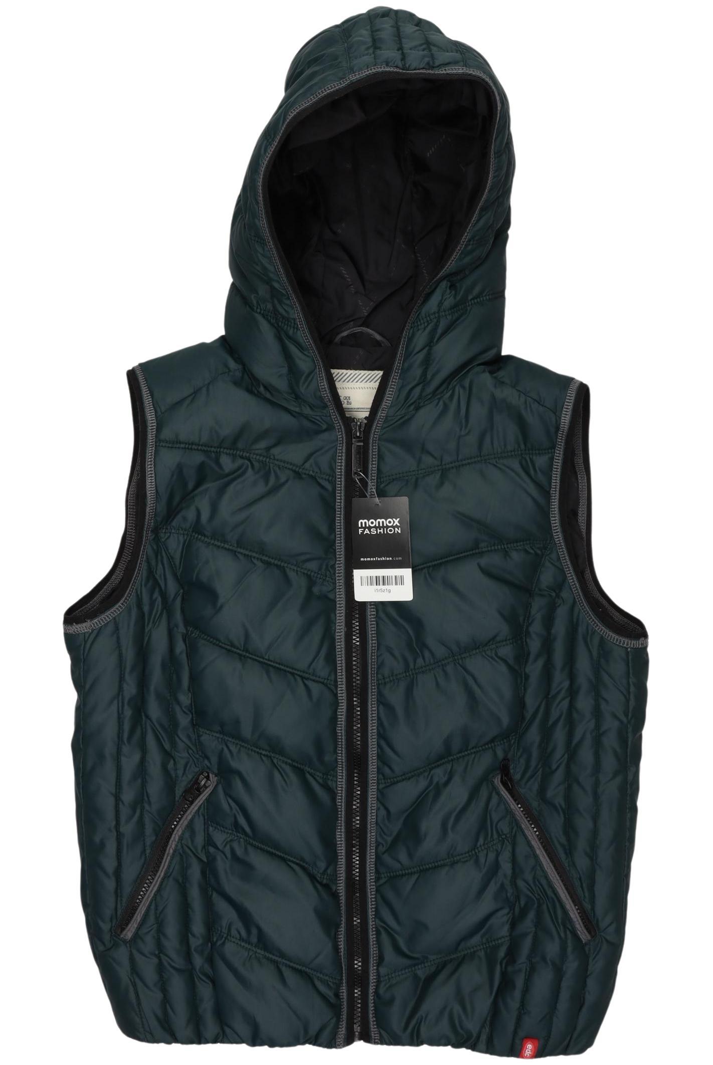 

edc by Esprit Damen Weste, grün, Gr. 42