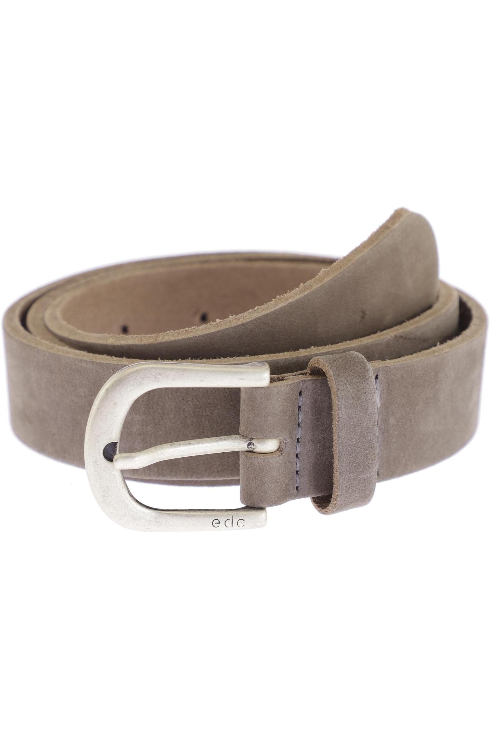 

edc by Esprit Damen Gürtel, grau, Gr. 90